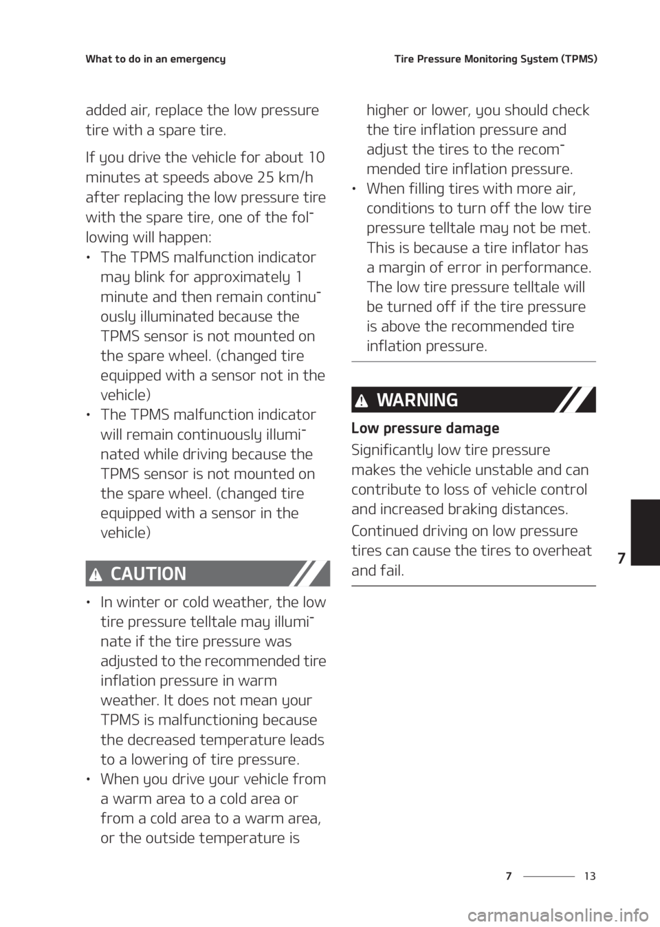KIA SELTOS 2020  Owners Manual ��
�
�
�8�I�B�U��U�P��E�P��J�O��B�O��F�N�F�S�H�F�O�D�Z�5�J�S�F��1�S�F�T�T�V�S�F��.�P�O�J�U�P�S�J�O�H��4�Z�T�U�F�N��	�5�1�.�4�

�B�E�E�F�E��B�J�S�
��S�F�Q�M�B�D�F��U�I�F��M�P�X��Q�S�F