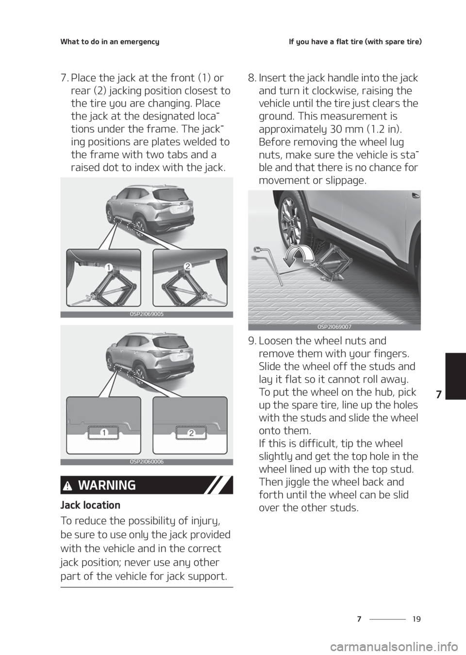 KIA SELTOS 2020  Owners Manual ��
�
�
�8�I�B�U��U�P��E�P��J�O��B�O��F�N�F�S�H�F�O�D�Z�*�G��Z�P�V��I�B�W�F��B��G�M�B�U��U�J�S�F��	�X�J�U�I��T�Q�B�S�F��U�J�S�F�

�� �1�M�B�D�F��U�I�F��K�B�D�L��B�U��U�I�F��G�S�