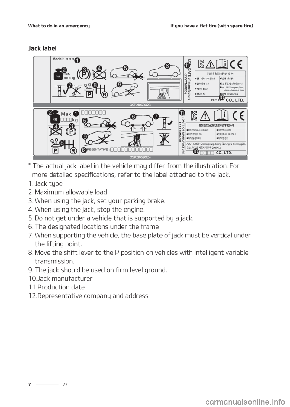 KIA SELTOS 2020  Owners Manual �8�I�B�U��U�P��E�P��J�O��B�O��F�N�F�S�H�F�O�D�Z
�� �
�*�G��Z�P�V��I�B�W�F��B��G�M�B�U��U�J�S�F��	�X�J�U�I��T�Q�B�S�F��U�J�S�F�

�+�B�D�L��M�B�C�F�M
���5�I�F��B�D�U�V�B�M��K�B�D�L�