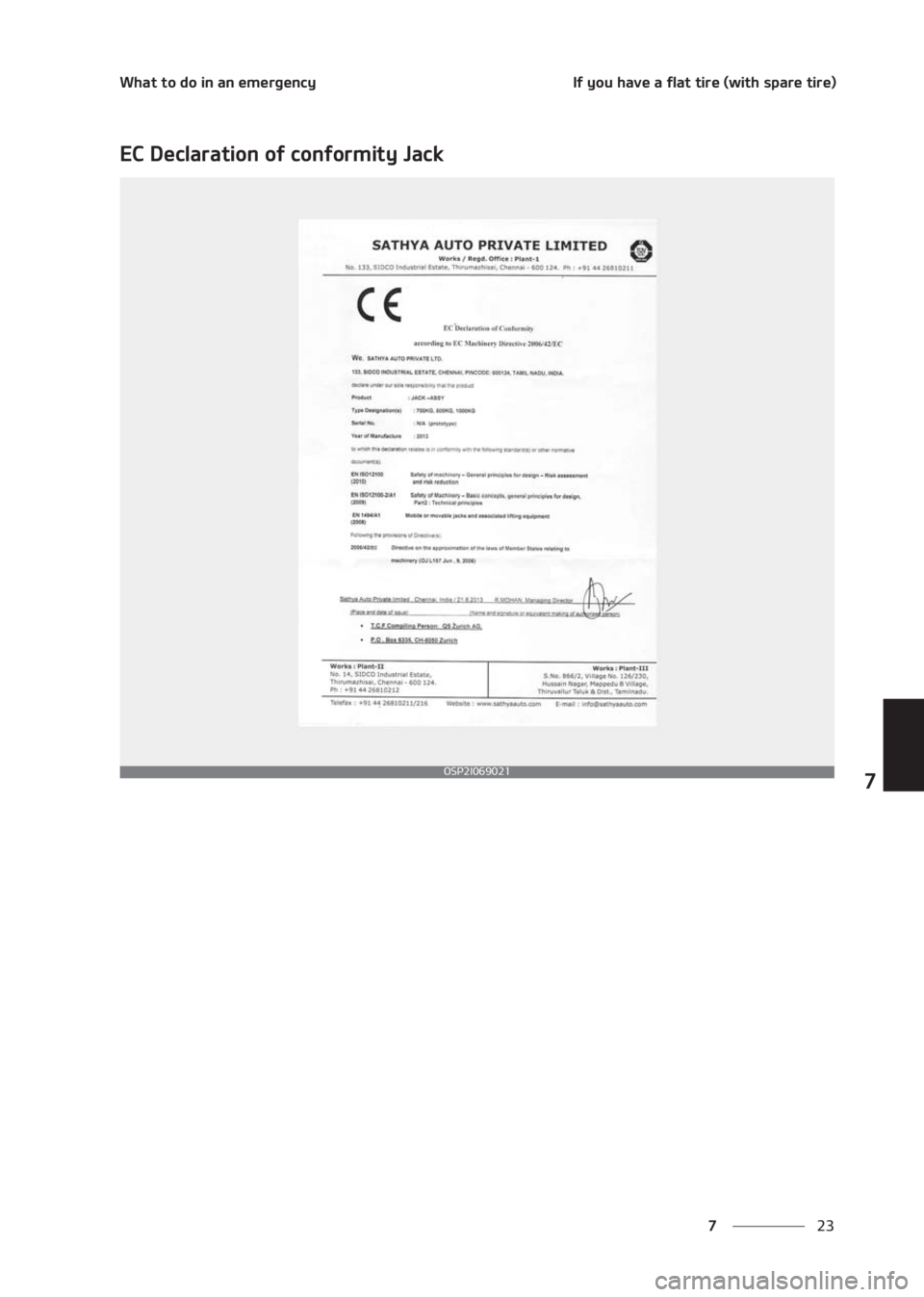 KIA SELTOS 2020  Owners Manual ��
�
�
�8�I�B�U��U�P��E�P��J�O��B�O��F�N�F�S�H�F�O�D�Z�*�G��Z�P�V��I�B�W�F��B��G�M�B�U��U�J�S�F��	�X�J�U�I��T�Q�B�S�F��U�J�S�F�

�&�$��%�F�D�M�B�S�B�U�J�P�O��P�G��D�P�O�G�P�S�N�J�U