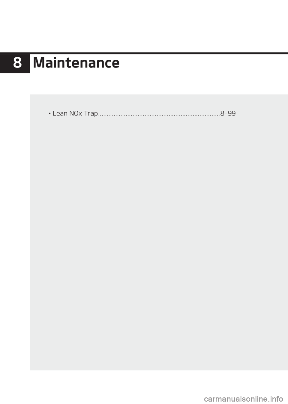 KIA SELTOS 2020  Owners Manual ��.�B�J�O�U�F�O�B�O�D�F
LÜ��-�F�B�O��/�0�Y��5�S�B�Q����������������������������������������������������������������������� �