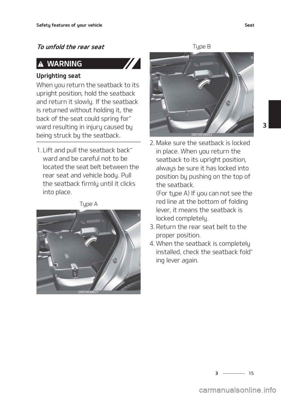 KIA SELTOS 2020  Owners Manual ��
�
�
�4�B�G�F�U�Z��G�F�B�U�V�S�F�T��P�G��Z�P�V�S��W�F�I�J�D�M�F�4�F�B�U
�5�P��V�O�G�P�M�E��U�I�F��S�F�B�S��T�F�B�U
�8�" �3 �/ �* �/ �(
�6�Q�S�J�H�I�U�J�O�H��T�F�B�U
�8�I�F�O��Z�P�V��S