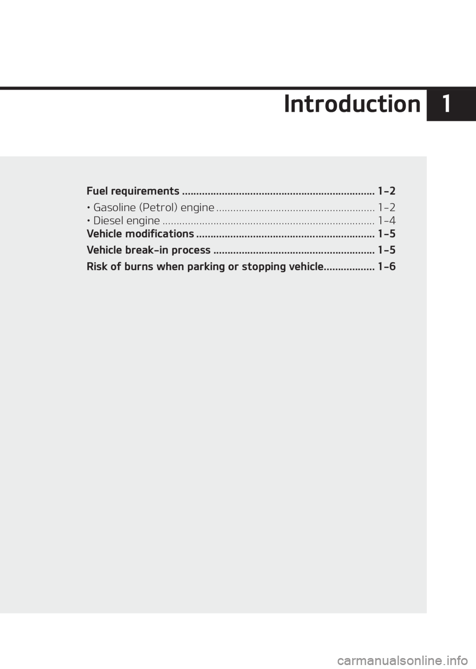 KIA SELTOS 2020  Owners Manual � �*�O�U�S�P�E�V�D�U�J�P�O
�*�O�U�S�P�E�V�D�U�J�P�O��V�F�M��S�F�R�V�J�S�F�N�F�O�U�T ���������������������������������������������������������