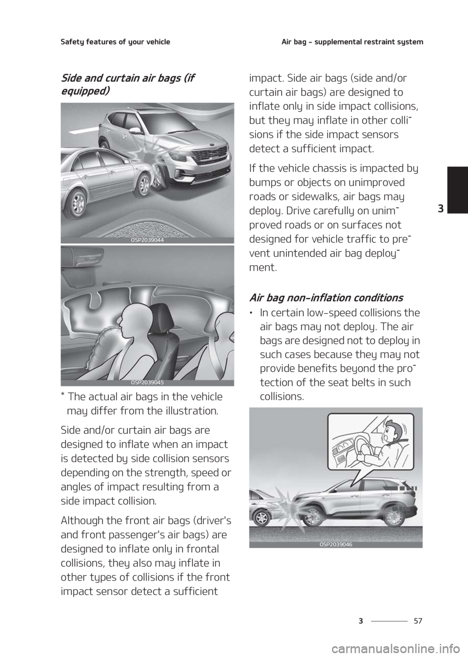 KIA SELTOS 2020  Owners Manual ��
�
�
�4�B�G�F�U�Z��G�F�B�U�V�S�F�T��P�G��Z�P�V�S��W�F�I�J�D�M�F�"�J�S��C�B�H����T�V�Q�Q�M�F�N�F�O�U�B�M��S�F�T�U�S�B�J�O�U��T�Z�T�U�F�N
�4�J�E�F��B�O�E��D�V�S�U�B�J�O��B�J�S��C�B�H
