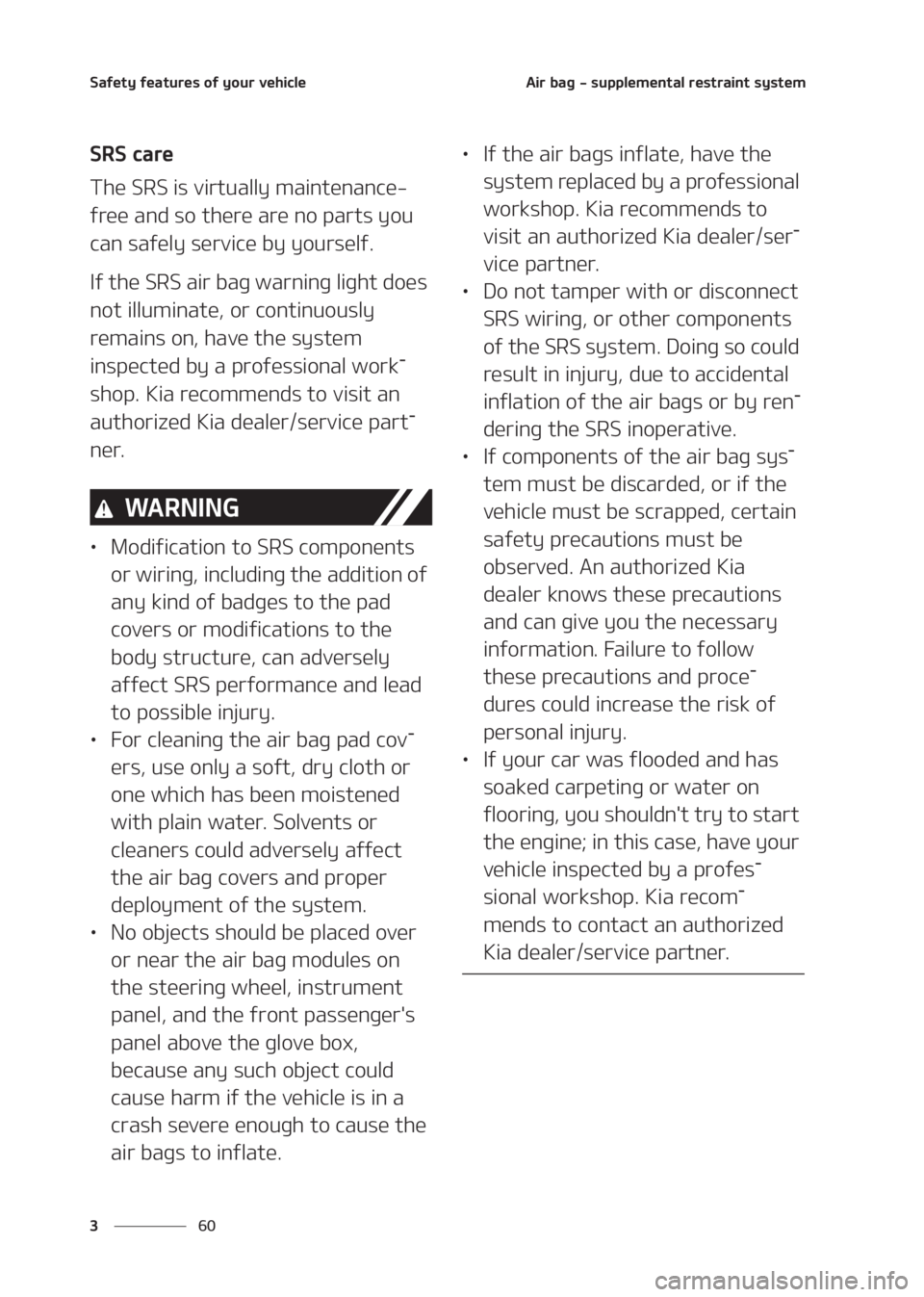 KIA SELTOS 2020  Owners Manual �4�B�G�F�U�Z��G�F�B�U�V�S�F�T��P�G��Z�P�V�S��W�F�I�J�D�M�F
�� �
�"�J�S��C�B�H����T�V�Q�Q�M�F�N�F�O�U�B�M��S�F�T�U�S�B�J�O�U��T�Z�T�U�F�N
�4�3�4��D�B�S�F
�5�I�F��4�3�4��J�T��W�J�S�U�V�