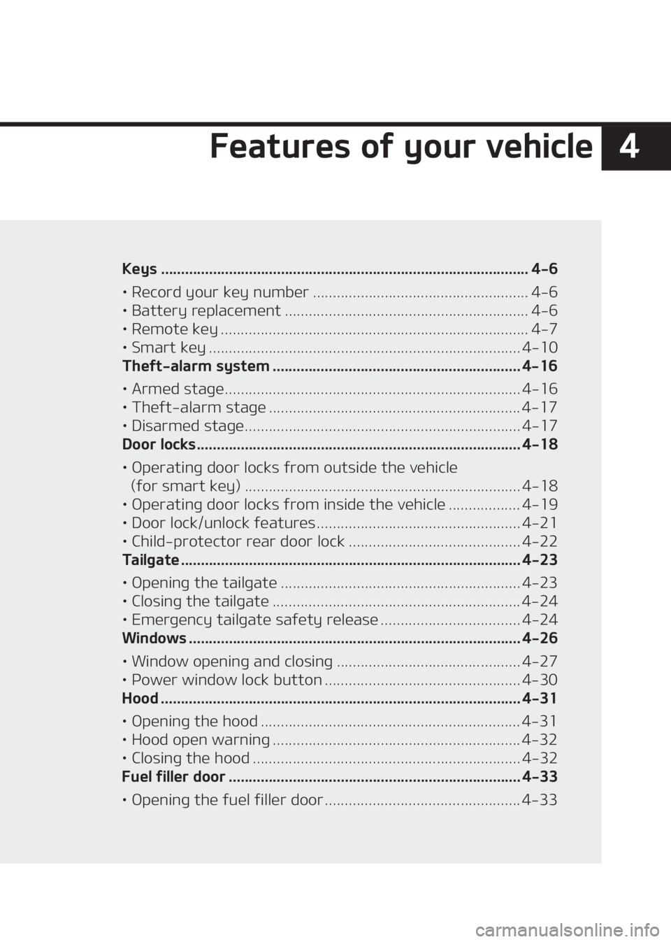 KIA SELTOS 2020  Owners Manual � ��F�B�U�V�S�F�T��P�G��Z�P�V�S��W�F�I�J�D�M�F
��F�B�U�V�S�F�T��P�G��Z�P�V�S��W�F�I�J�D�M�F�,�F�Z�T ����������������������������������������������