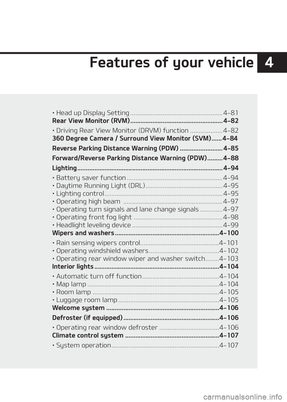 KIA SELTOS 2020  Owners Manual � ��F�B�U�V�S�F�T��P�G��Z�P�V�S��W�F�I�J�D�M�F
LÜ��)�F�B�E��V�Q��%�J�T�Q�M�B�Z��4�F�U�U�J�O�H ������������������������������������������������