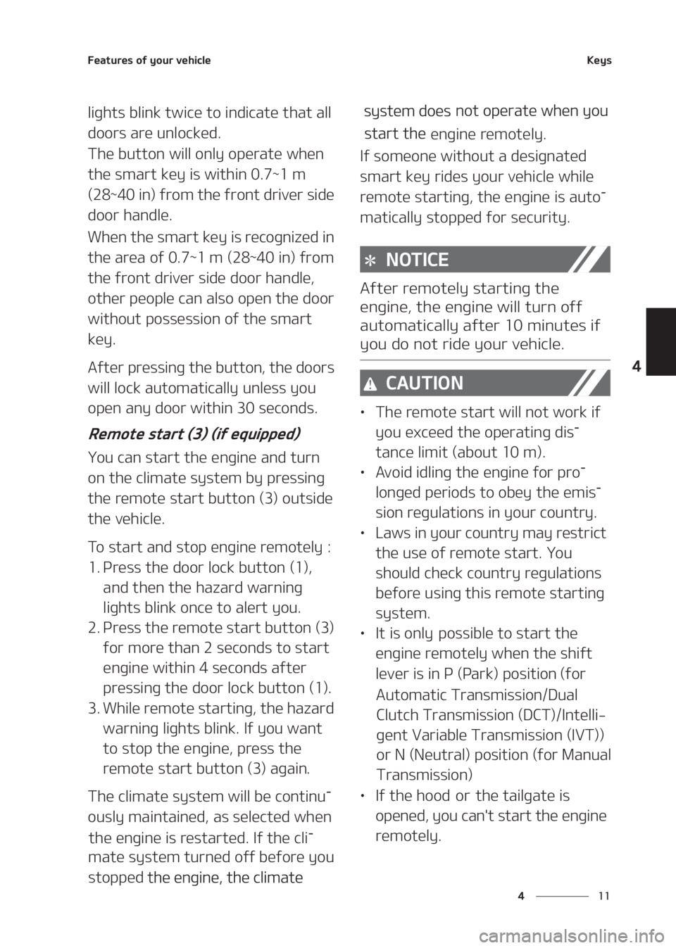 KIA SELTOS 2020  Owners Manual ��
�
�
��F�B�U�V�S�F�T��P�G��Z�P�V�S��W�F�I�J�D�M�F�,�F�Z�T
�M�J�H�I�U�T��C�M�J�O�L��U�X�J�D�F��U�P��J�O�E�J�D�B�U�F��U�I�B�U��B�M�M�
�E�P�P�S�T��B�S�F��V�O�M�P�D�L�F�E�
�5�I�F��C�V