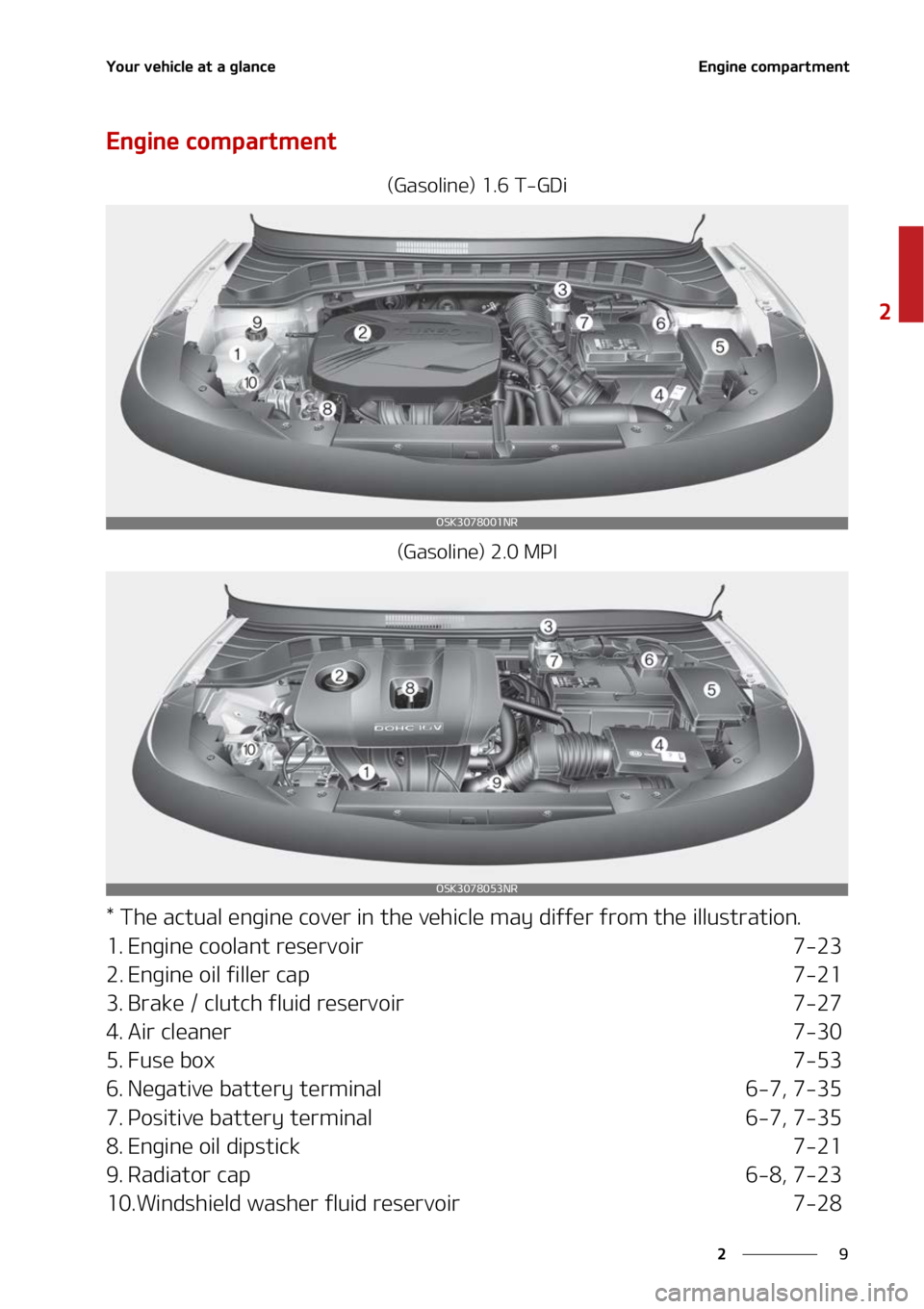 KIA SOUL 2022  Owners Manual �
�
�
�:�P�V�S��W�F�I�J�D�M�F��B�U��B��H�M�B�O�D�F�&�O�H�J�O�F��D�P�N�Q�B�S�U�N�F�O�U
�&�O�H�J�O�F��D�P�N�Q�B�S�U�N�F�O�U
�	�(�B�T�P�M�J�O�F�
������5��(�%�J�	�(�B�T�P�M�J�O�F�
�����