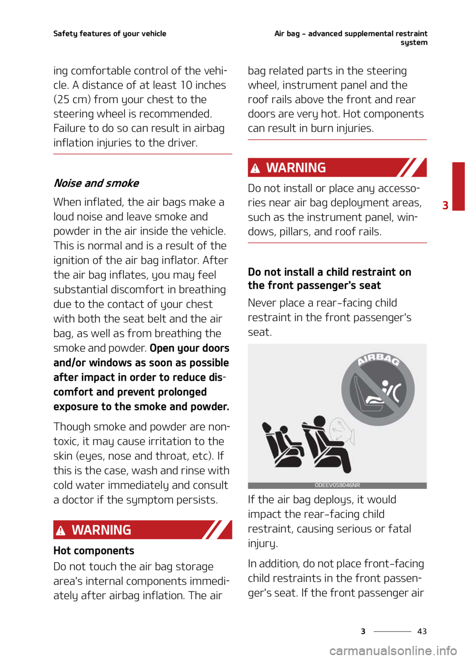 KIA SOUL 2022  Owners Manual ��
�
�
�4�B�G�F�U�Z��G�F�B�U�V�S�F�T��P�G��Z�P�V�S��W�F�I�J�D�M�F�"�J�S��C�B�H����B�E�W�B�O�D�F�E��T�V�Q�Q�M�F�N�F�O�U�B�M��S�F�T�U�S�B�J�O�U�T�Z�T�U�F�N
�J�O�H��D�P�N�G�P�S�U�B�C�M�F�