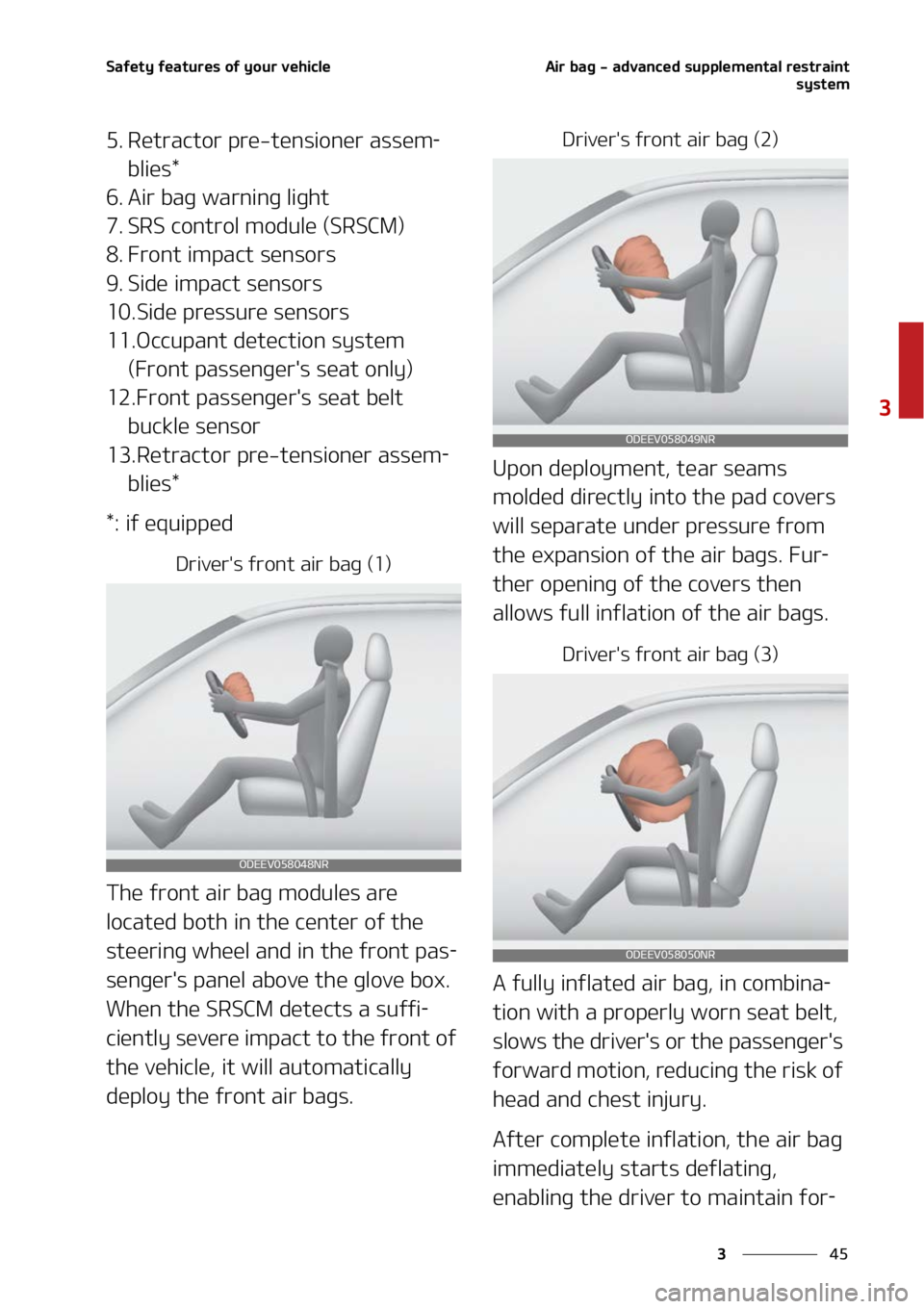 KIA SOUL 2022  Owners Manual ��
�
�
�4�B�G�F�U�Z��G�F�B�U�V�S�F�T��P�G��Z�P�V�S��W�F�I�J�D�M�F�"�J�S��C�B�H����B�E�W�B�O�D�F�E��T�V�Q�Q�M�F�N�F�O�U�B�M��S�F�T�U�S�B�J�O�U�T�Z�T�U�F�N
�� �3�F�U�S�B�D�U�P�S��Q�S�F�