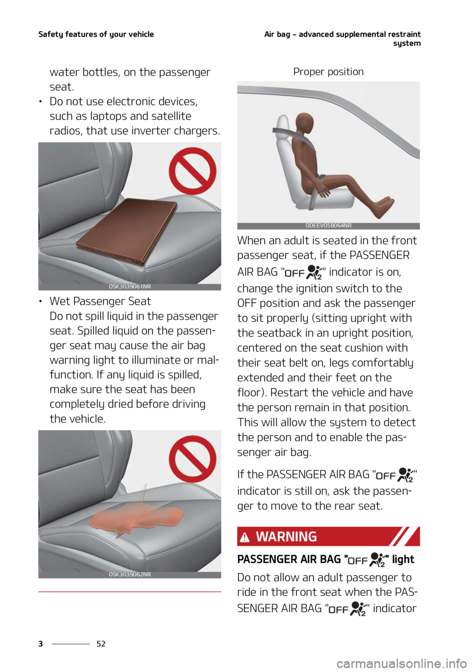 KIA SOUL 2022  Owners Manual �4�B�G�F�U�Z��G�F�B�U�V�S�F�T��P�G��Z�P�V�S��W�F�I�J�D�M�F
��
�
�"�J�S��C�B�H����B�E�W�B�O�D�F�E��T�V�Q�Q�M�F�N�F�O�U�B�M��S�F�T�U�S�B�J�O�U
�T�Z�T�U�F�N
�X�B�U�F�S��C�P�U�U�M�F�T�
��P�