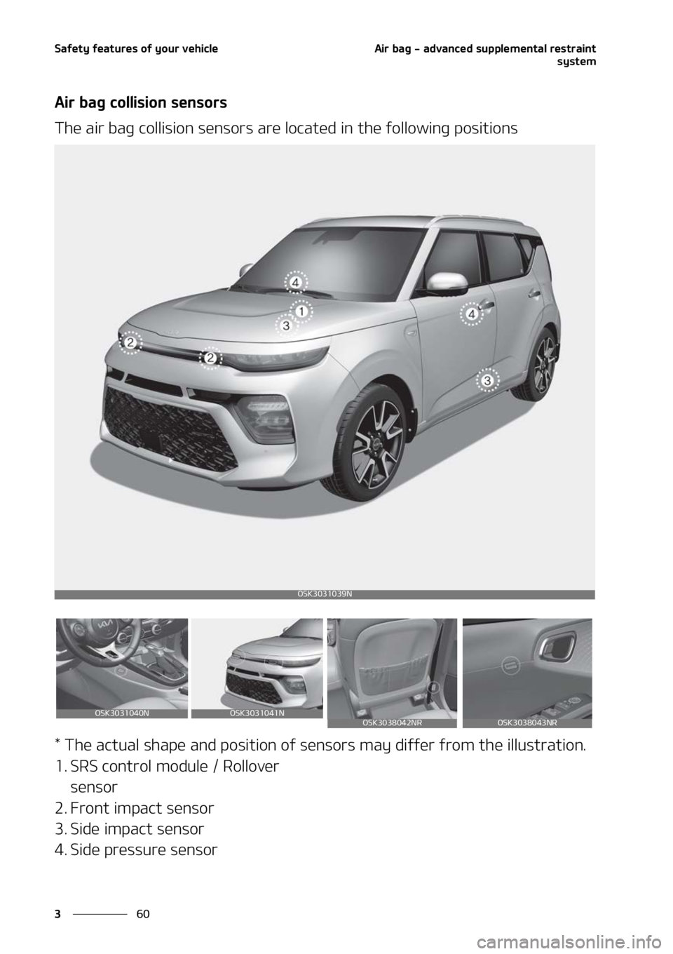 KIA SOUL 2022  Owners Manual �4�B�G�F�U�Z��G�F�B�U�V�S�F�T��P�G��Z�P�V�S��W�F�I�J�D�M�F
��
�
�"�J�S��C�B�H����B�E�W�B�O�D�F�E��T�V�Q�Q�M�F�N�F�O�U�B�M��S�F�T�U�S�B�J�O�U
�T�Z�T�U�F�N
�"�J�S��C�B�H��D�P�M�M�J�T�J�P�