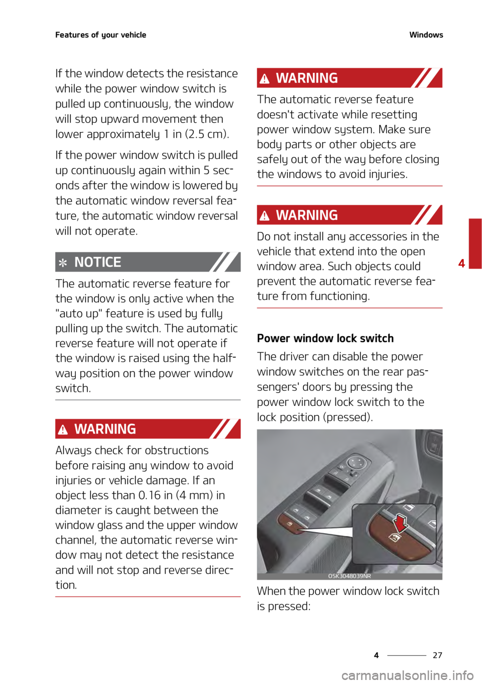 KIA SOUL 2020  Owners Manual ��
�
�
��F�B�U�V�S�F�T��P�G��Z�P�V�S��W�F�I�J�D�M�F�8�J�O�E�P�X�T
�*�G��U�I�F��X�J�O�E�P�X��E�F�U�F�D�U�T��U�I�F��S�F�T�J�T�U�B�O�D�F�
�X�I�J�M�F��U�I�F��Q�P�X�F�S��X�J�O�E�P�X��T�X�