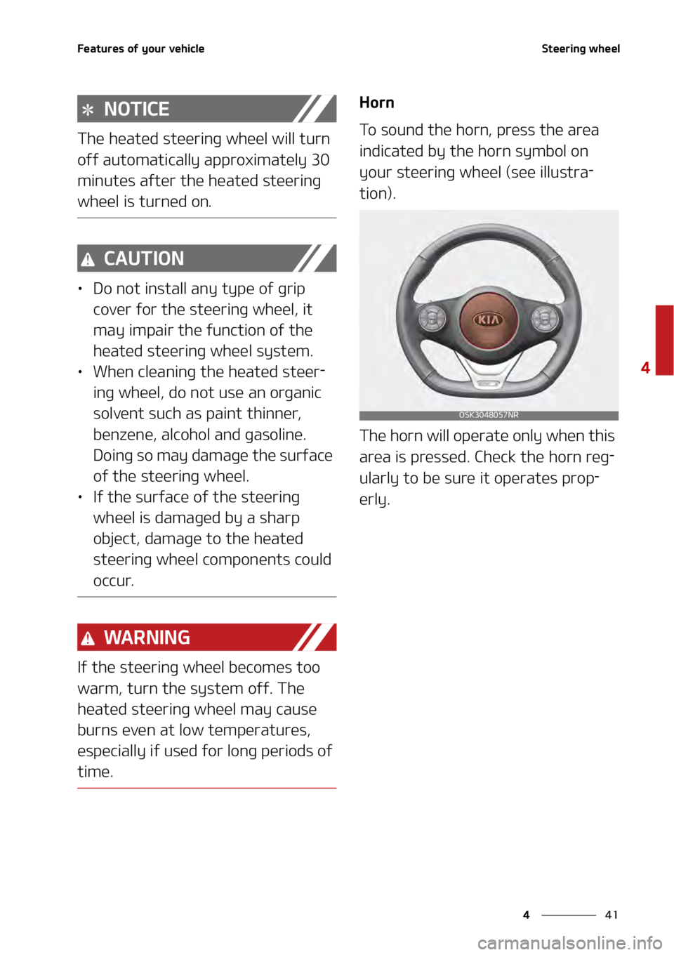 KIA SOUL 2020  Owners Manual ��
�
�
��F�B�U�V�S�F�T��P�G��Z�P�V�S��W�F�I�J�D�M�F�4�U�F�F�S�J�O�H��X�I�F�F�M�
�/�0�5�*�$�&
�5�I�F��I�F�B�U�F�E��T�U�F�F�S�J�O�H��X�I�F�F�M��X�J�M�M��U�V�S�O�
�P�G�G��B�V�U�P�N�B�U�J