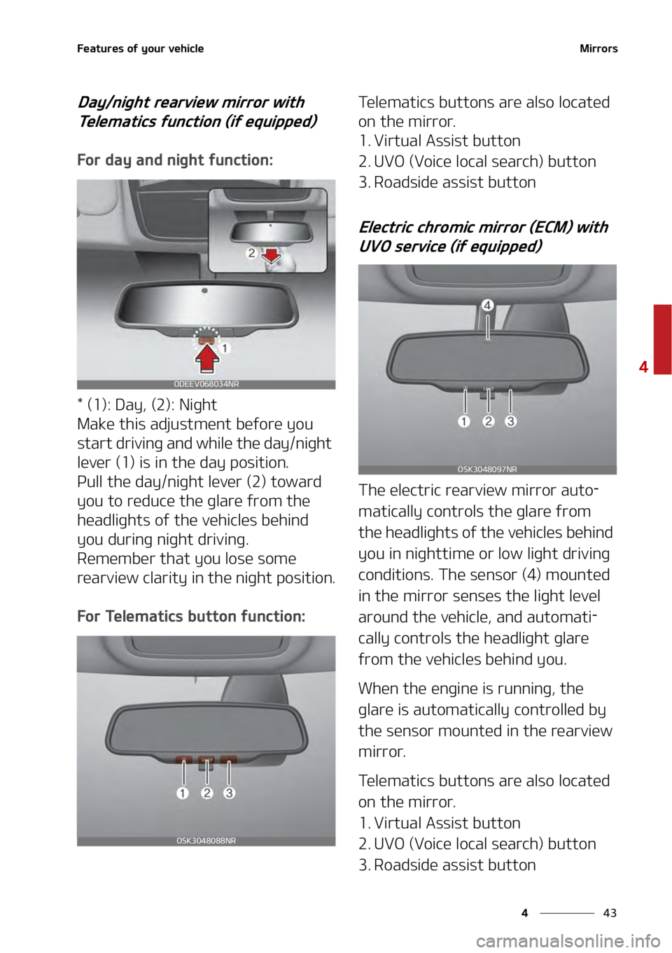 KIA SOUL 2020  Owners Manual ��
�
�
��F�B�U�V�S�F�T��P�G��Z�P�V�S��W�F�I�J�D�M�F�.�J�S�S�P�S�T
�%�B�Z��O�J�H�I�U��S�F�B�S�W�J�F�X��N�J�S�S�P�S��X�J�U�I��5�F�M�F�N�B�U�J�D�T��G�V�O�D�U�J�P�O��	�J�G��F�R�V�J�Q�Q�F�E