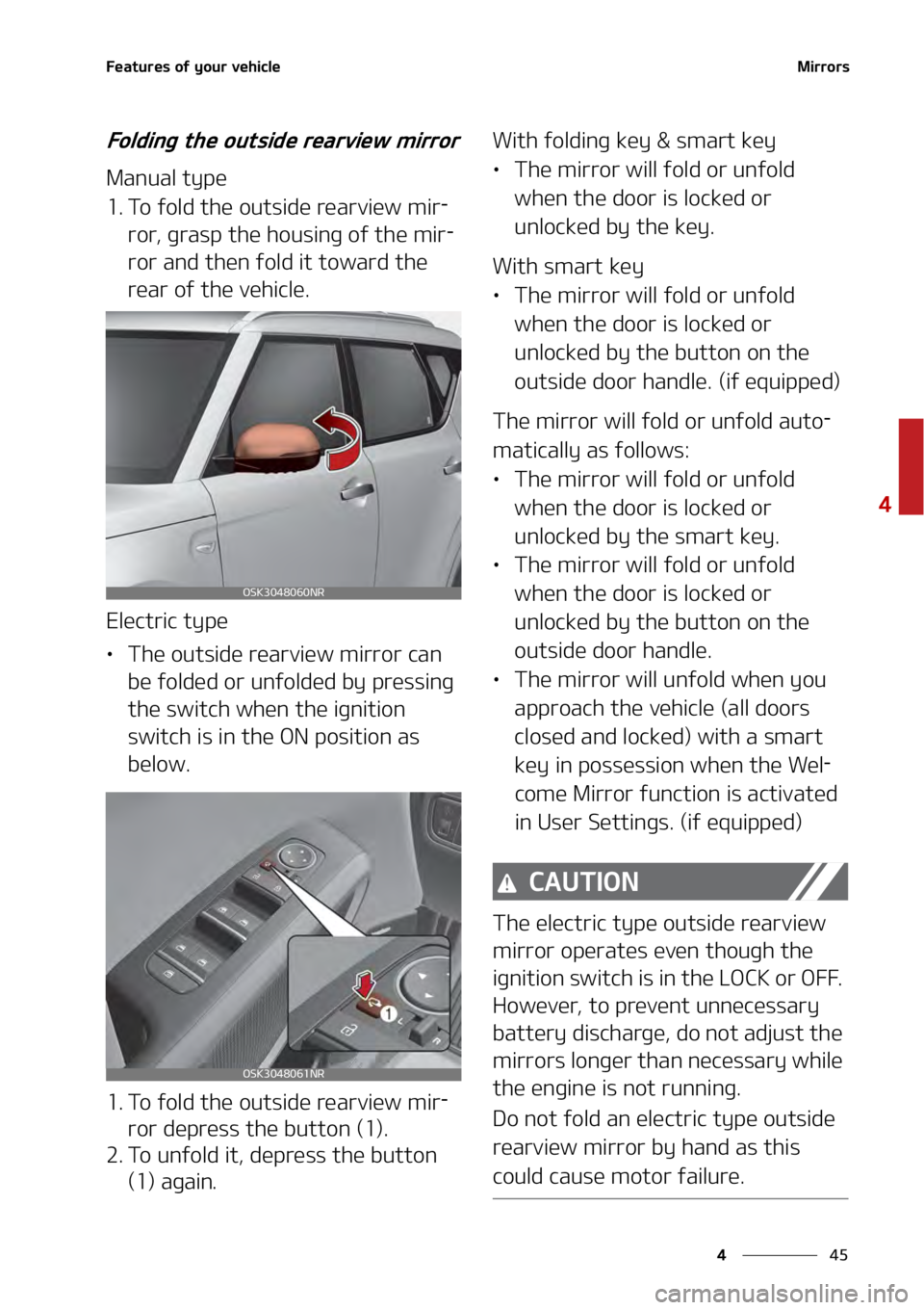 KIA SOUL 2020  Owners Manual ��
�
�
��F�B�U�V�S�F�T��P�G��Z�P�V�S��W�F�I�J�D�M�F�.�J�S�S�P�S�T
��P�M�E�J�O�H��U�I�F��P�V�U�T�J�E�F��S�F�B�S�W�J�F�X��N�J�S�S�P�S
�.�B�O�V�B�M��U�Z�Q�F
�� �5�P��G�P�M�E��U�I�F��P�