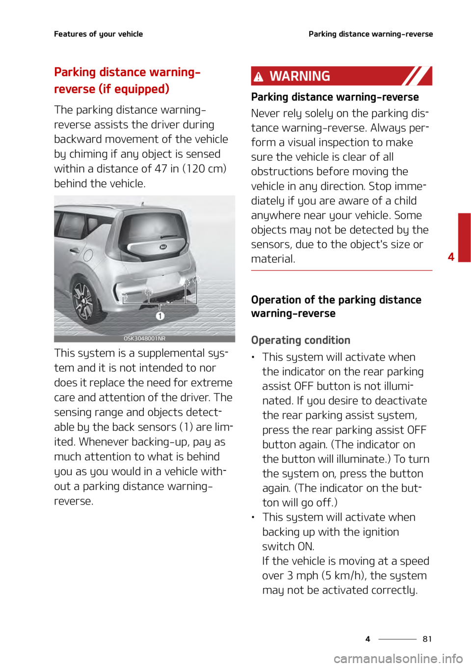 KIA SOUL 2020  Owners Manual ��
�
�
��F�B�U�V�S�F�T��P�G��Z�P�V�S��W�F�I�J�D�M�F�1�B�S�L�J�O�H��E�J�T�U�B�O�D�F��X�B�S�O�J�O�H��S�F�W�F�S�T�F��
�1�B�S�L�J�O�H��E�J�T�U�B�O�D�F��X�B�S�O�J�O�H�
�S�F�W�F�S�T�F��	�J�