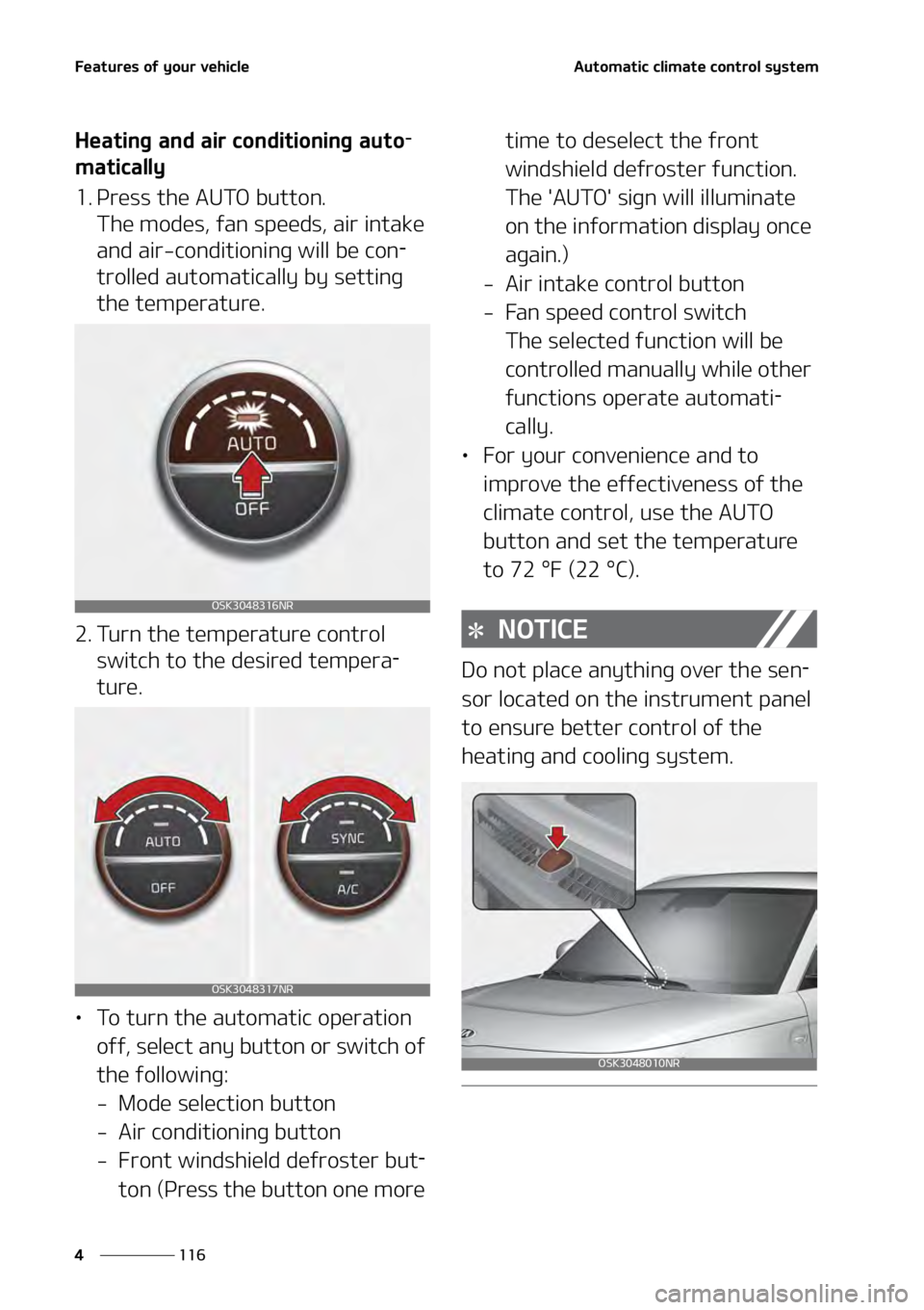 KIA SOUL 2020  Owners Manual ��F�B�U�V�S�F�T��P�G��Z�P�V�S��W�F�I�J�D�M�F
���
�
�"�V�U�P�N�B�U�J�D��D�M�J�N�B�U�F��D�P�O�U�S�P�M��T�Z�T�U�F�N� ��
�)�F�B�U�J�O�H��B�O�E��B�J�S��D�P�O�E�J�U�J�P�O�J�O�H��B�V�U�P-
�