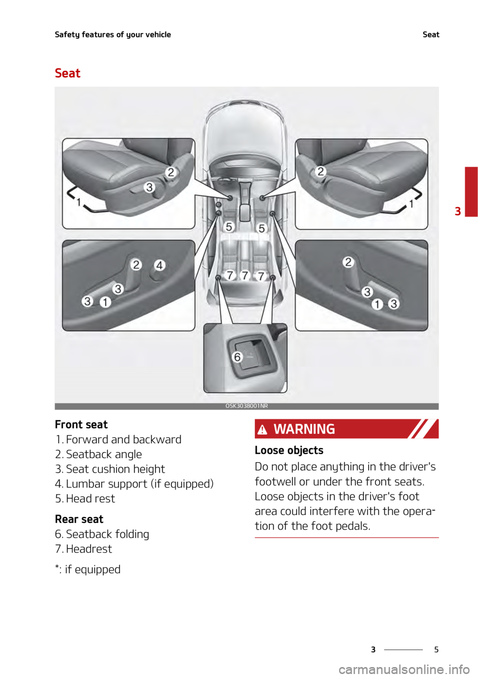 KIA SOUL 2020  Owners Manual �
�
�
�4�B�G�F�U�Z��G�F�B�U�V�S�F�T��P�G��Z�P�V�S��W�F�I�J�D�M�F�4�F�B�U
�4�F�B�U
��S�P�O�U��T�F�B�U
�� ��P�S�X�B�S�E��B�O�E��C�B�D�L�X�B�S�E
�� �4�F�B�U�C�B�D�L��B�O�H�M�F
�� �4�F�