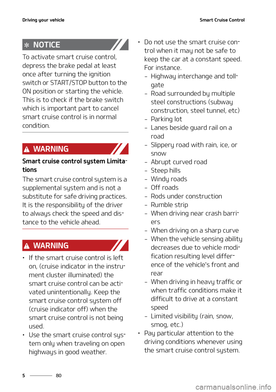 KIA SOUL 2020  Owners Manual �%�S�J�W�J�O�H��Z�P�V�S��W�F�I�J�D�M�F
��
�
�4�N�B�S�U��$�S�V�J�T�F��$�P�O�U�S�P�M� �
�/�0�5�*�$�&
�5�P��B�D�U�J�W�B�U�F��T�N�B�S�U��D�S�V�J�T�F��D�P�O�U�S�P�M�
�
�E�F�Q�S�F�T�T��U�I�F�