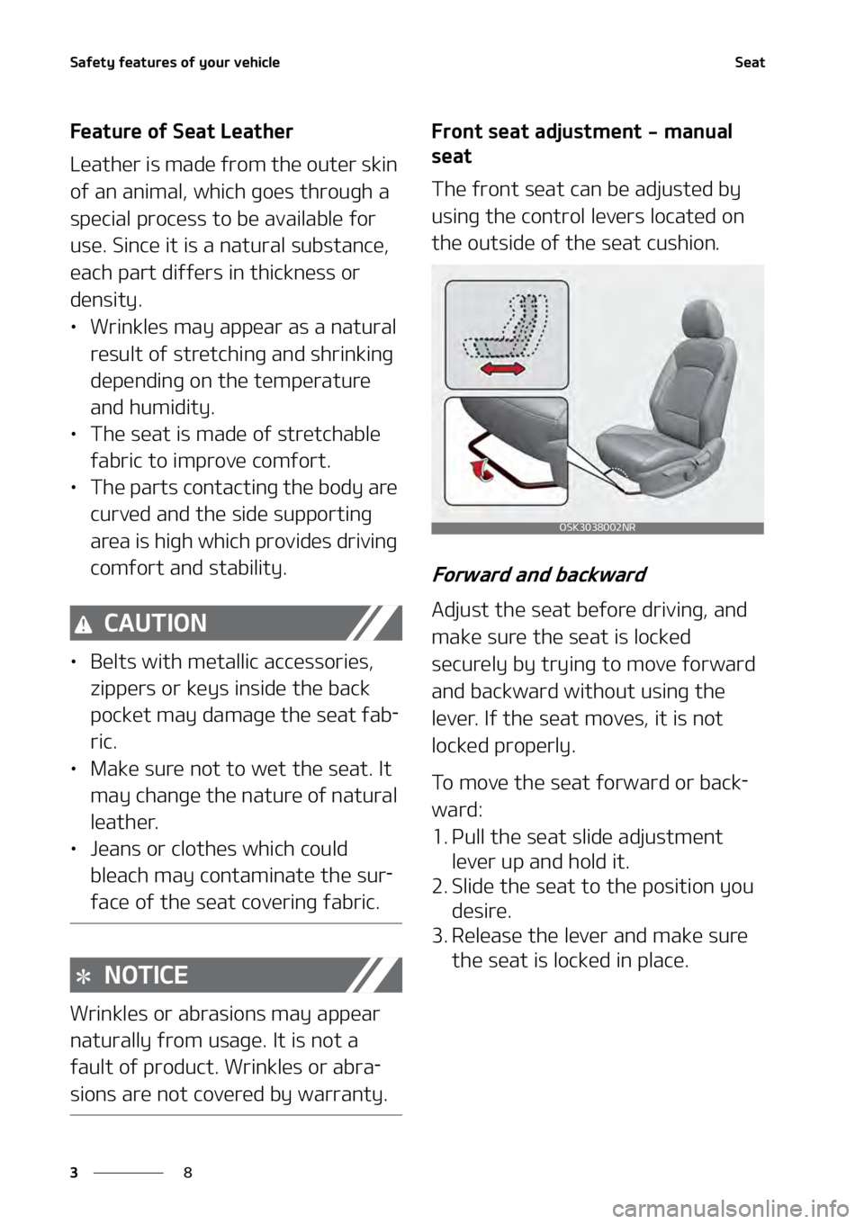 KIA SOUL 2020  Owners Manual �4�B�G�F�U�Z��G�F�B�U�V�S�F�T��P�G��Z�P�V�S��W�F�I�J�D�M�F
�
�
�4�F�B�U
��F�B�U�V�S�F��P�G��4�F�B�U��-�F�B�U�I�F�S
�-�F�B�U�I�F�S��J�T��N�B�E�F��G�S�P�N��U�I�F��P�V�U�F�S��T�L�J�O�
�P