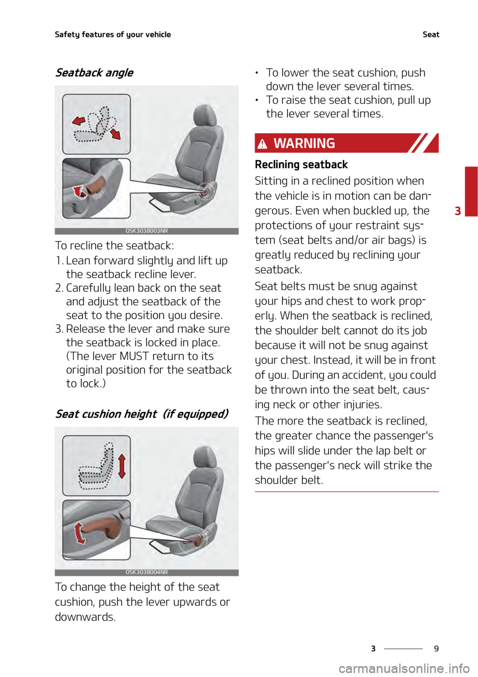 KIA SOUL 2020  Owners Manual �
�
�
�4�B�G�F�U�Z��G�F�B�U�V�S�F�T��P�G��Z�P�V�S��W�F�I�J�D�M�F�4�F�B�U
�4�F�B�U�C�B�D�L��B�O�H�M�F
�5�P��S�F�D�M�J�O�F��U�I�F��T�F�B�U�C�B�D�L�
�� �-�F�B�O��G�P�S�X�B�S�E��T�M�J�H�I�