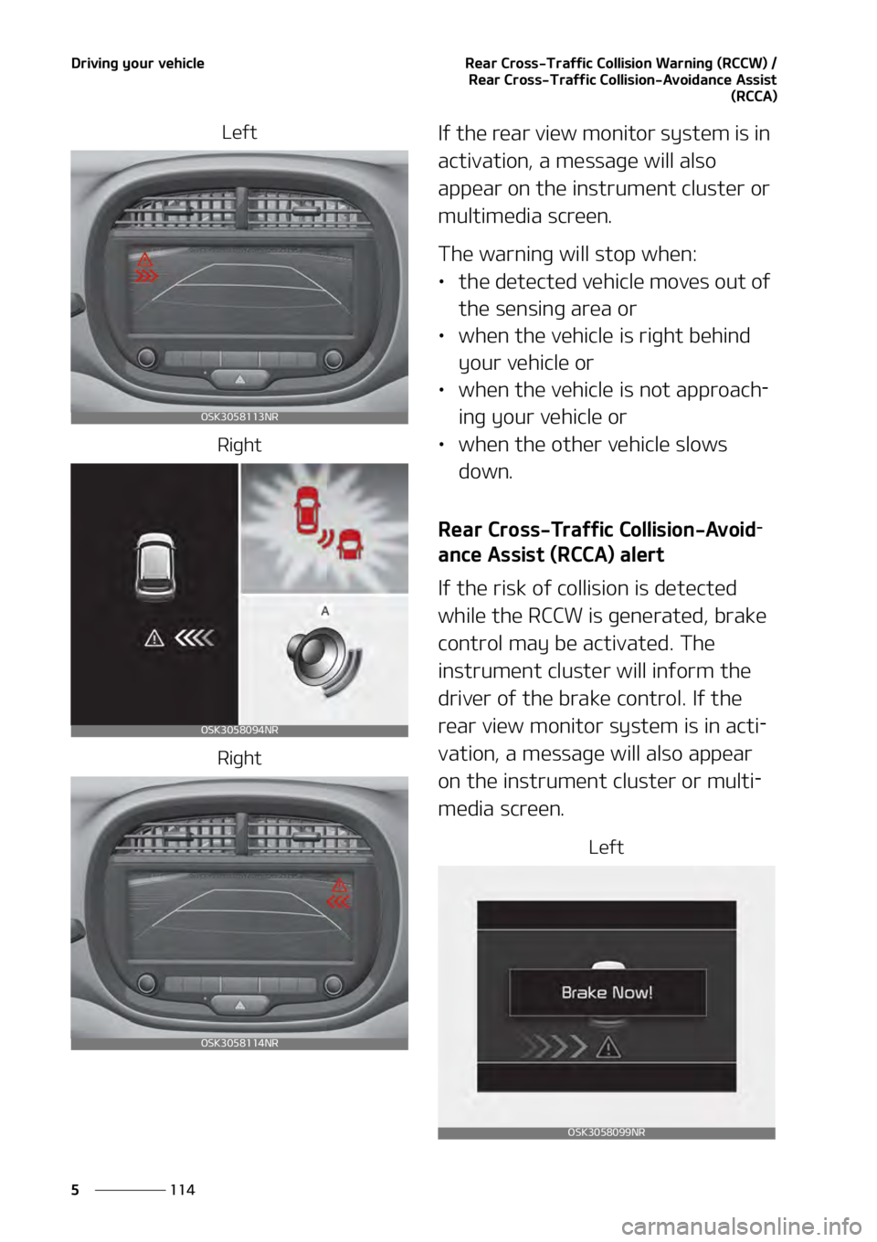 KIA SOUL 2020  Owners Manual �%�S�J�W�J�O�H��Z�P�V�S��W�F�I�J�D�M�F
���
�
�3�F�B�S��$�S�P�T�T��5�S�B�G�G�J�D��$�P�M�M�J�T�J�P�O��8�B�S�O�J�O�H��	�3�$�$�8�
�� �����
�3�F�B�S��$�S�P�T�T��5�S�B�G�G�J�D��$�P�M�M�