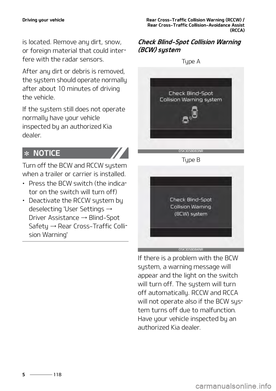 KIA SOUL 2020  Owners Manual �%�S�J�W�J�O�H��Z�P�V�S��W�F�I�J�D�M�F
���
�
�3�F�B�S��$�S�P�T�T��5�S�B�G�G�J�D��$�P�M�M�J�T�J�P�O��8�B�S�O�J�O�H��	�3�$�$�8�
�� �����
�3�F�B�S��$�S�P�T�T��5�S�B�G�G�J�D��$�P�M�M�