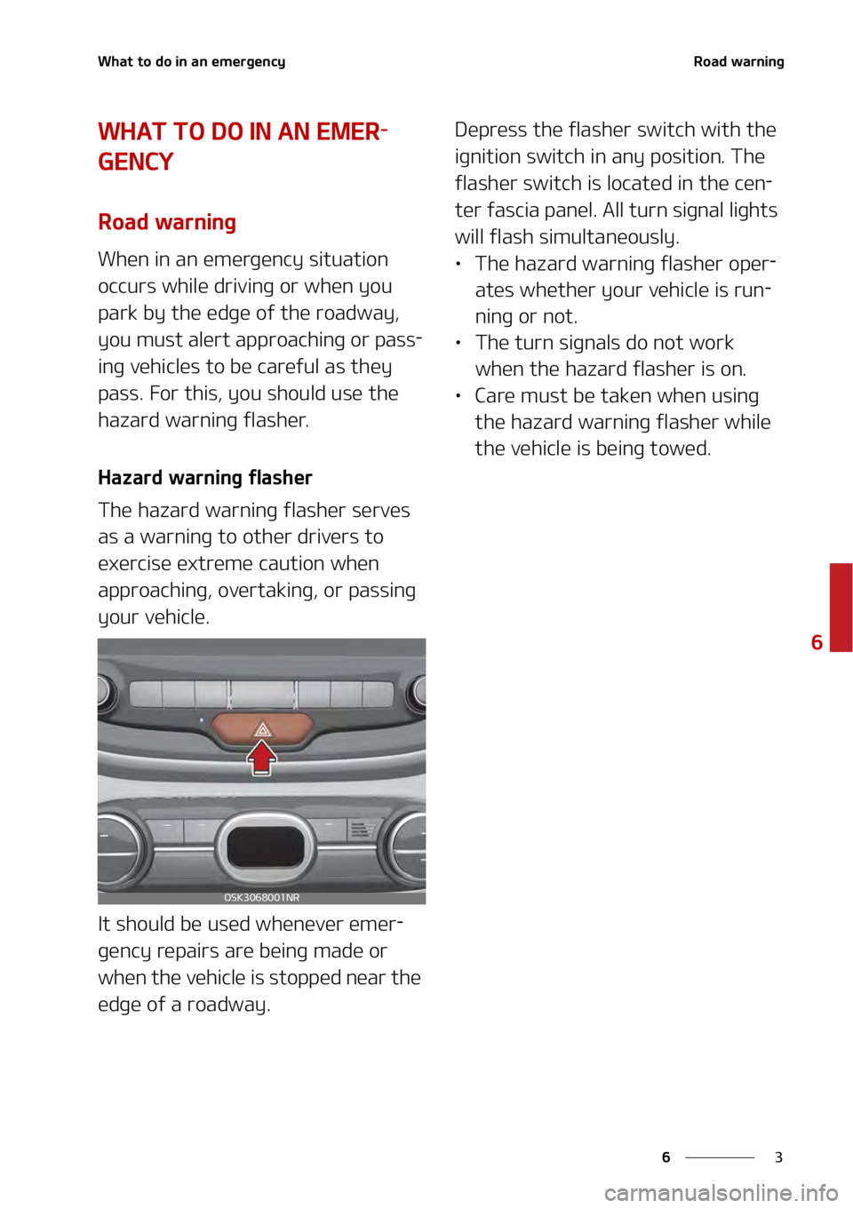 KIA SOUL 2020  Owners Manual �
�
�
�8�I�B�U��U�P��E�P��J�O��B�O��F�N�F�S�H�F�O�D�Z�3�P�B�E��X�B�S�O�J�O�H�
�8�)�"�5��5�0��%�0��*�/��"�/��&�.�&�3-
�(�&�/�$�:
�3�P�B�E��X�B�S�O�J�O�H
�8�I�F�O��J�O��B�O��F�N�F�S�H