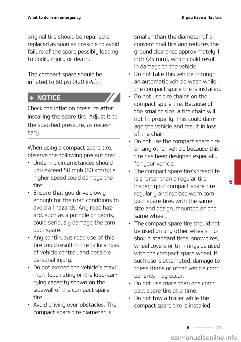KIA SOUL 2020  Owners Manual ��
�
�
�8�I�B�U��U�P��E�P��J�O��B�O��F�N�F�S�H�F�O�D�Z�*�G��Z�P�V��I�B�W�F��B��G�M�B�U��U�J�S�F�����
�P�S�J�H�J�O�B�M��U�J�S�F��T�I�P�V�M�E��C�F��S�F�Q�B�J�S�F�E��P�S�
�S�F�Q�