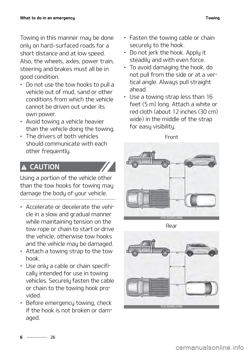 KIA SOUL 2020  Owners Manual �8�I�B�U��U�P��E�P��J�O��B�O��F�N�F�S�H�F�O�D�Z
��
�
�5�P�X�J�O�H
�5�P�X�J�O�H��J�O��U�I�J�T��N�B�O�O�F�S��N�B�Z��C�F��E�P�O�F�
�P�O�M�Z��P�O��I�B�S�E��T�V�S�G�B�D�F�E��S�P�B�E�T��