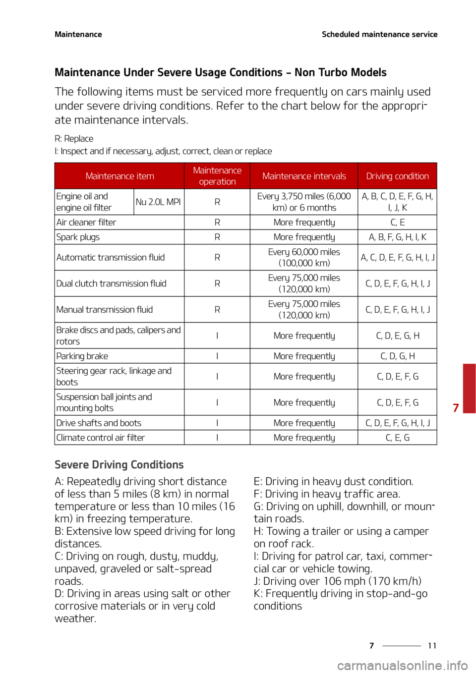 KIA SOUL 2020  Owners Manual ��
�
�
�.�B�J�O�U�F�O�B�O�D�F�4�D�I�F�E�V�M�F�E��N�B�J�O�U�F�O�B�O�D�F��T�F�S�W�J�D�F��
�.�B�J�O�U�F�O�B�O�D�F��6�O�E�F�S��4�F�W�F�S�F��6�T�B�H�F��$�P�O�E�J�U�J�P�O�T����/�P�O��5�V�S�C