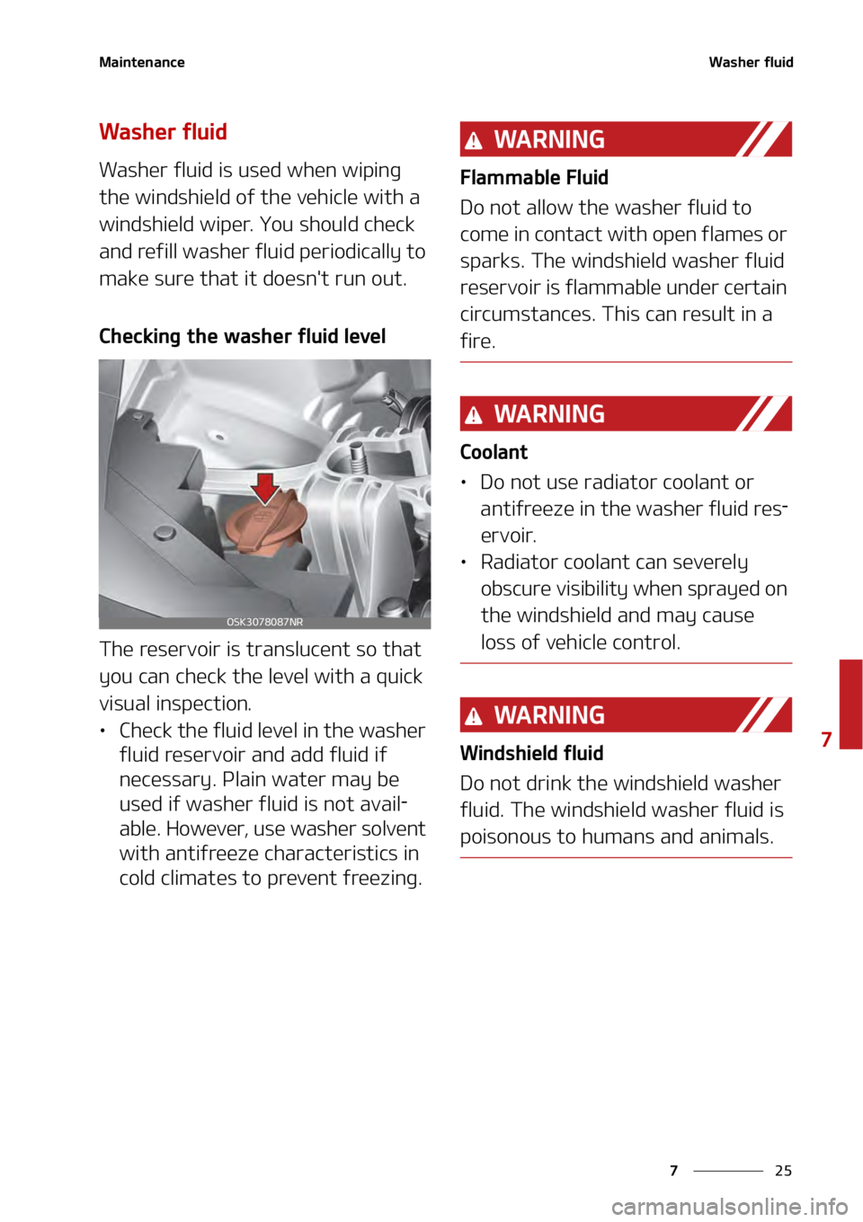 KIA SOUL 2020  Owners Manual ��
�
�
�.�B�J�O�U�F�O�B�O�D�F�8�B�T�I�F�S��G�M�V�J�E�
�8�B�T�I�F�S��G�M�V�J�E
�8�B�T�I�F�S��G�M�V�J�E��J�T��V�T�F�E��X�I�F�O��X�J�Q�J�O�H�
�U�I�F��X�J�O�E�T�I�J�F�M�E��P�G��U�I�F��W�F