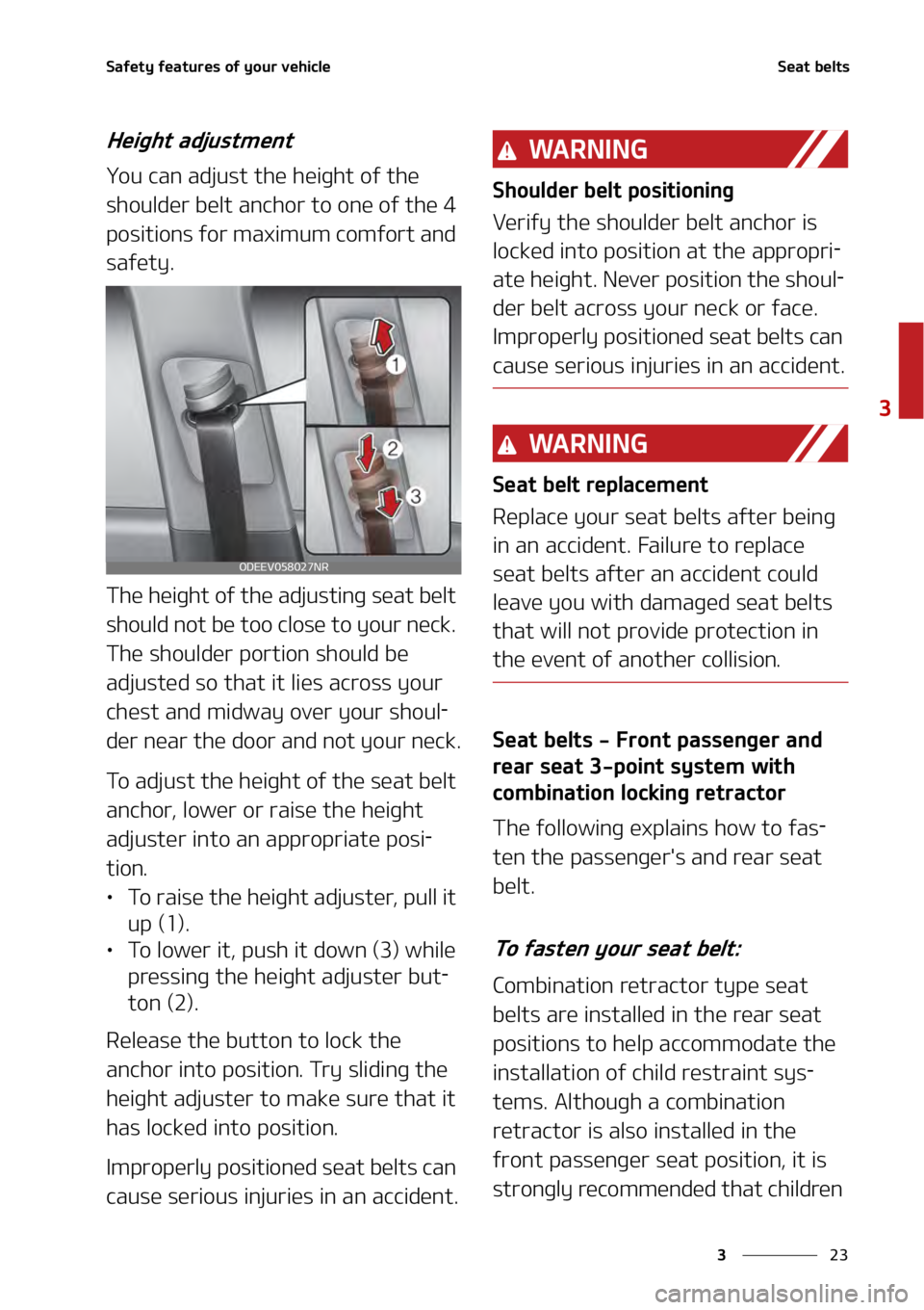 KIA SOUL 2020  Owners Manual ��
�
�
�4�B�G�F�U�Z��G�F�B�U�V�S�F�T��P�G��Z�P�V�S��W�F�I�J�D�M�F�4�F�B�U��C�F�M�U�T�
�)�F�J�H�I�U��B�E�K�V�T�U�N�F�O�U
�:�P�V��D�B�O��B�E�K�V�T�U��U�I�F��I�F�J�H�I�U��P�G��U�I�F�
�T