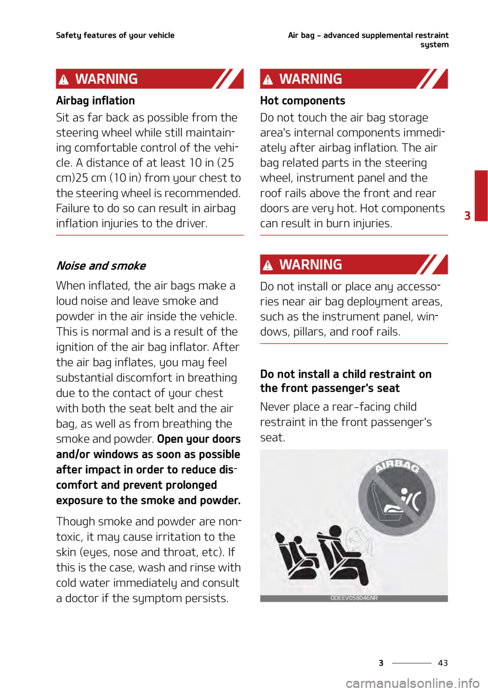 KIA SOUL 2020  Owners Manual ��
�
�
�4�B�G�F�U�Z��G�F�B�U�V�S�F�T��P�G��Z�P�V�S��W�F�I�J�D�M�F�"�J�S��C�B�H����B�E�W�B�O�D�F�E��T�V�Q�Q�M�F�N�F�O�U�B�M��S�F�T�U�S�B�J�O�U�����
�T�Z�T�U�F�N
�8�" �3 �/ �* �/ �(
�