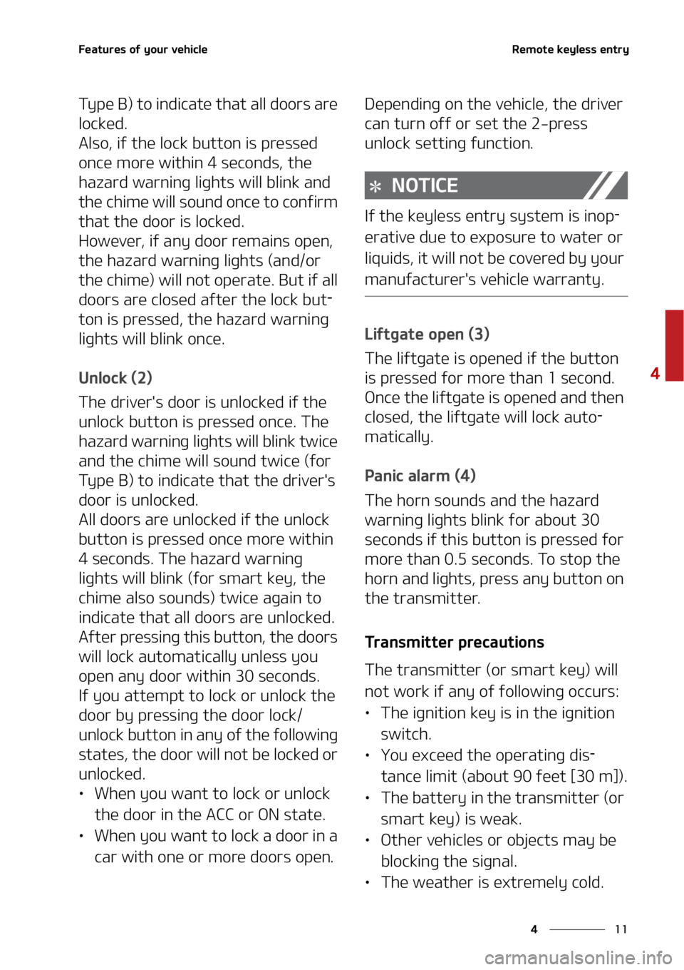KIA SOUL 2020  Owners Manual ��
�
�
��F�B�U�V�S�F�T��P�G��Z�P�V�S��W�F�I�J�D�M�F�3�F�N�P�U�F��L�F�Z�M�F�T�T��F�O�U�S�Z��
�5�Z�Q�F��#�
��U�P��J�O�E�J�D�B�U�F��U�I�B�U��B�M�M��E�P�P�S�T��B�S�F�
�M�P�D�L�F�E�
�"