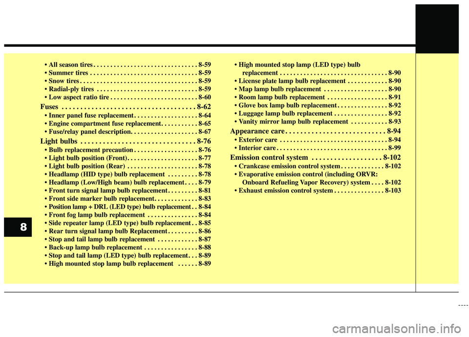 KIA SOUL 2019 Owners Manual . . . . . . . . . . . . . . . . . . . . . . . . . . . . . . . 8-59
. . . . . . . . . . . . . . . . . . . . . . . . . . . . . . . . 8-59
. . . . . . . . . . . . . . . . . . . . . . . . . . . . . . . KIA SOUL 2019 Owners Manual . . . . . . . . . . . . . . . . . . . . . . . . . . . . . . . 8-59
. . . . . . . . . . . . . . . . . . . . . . . . . . . . . . . . 8-59
. . . . . . . . . . . . . . . . . . . . . . . . . . . . . . .