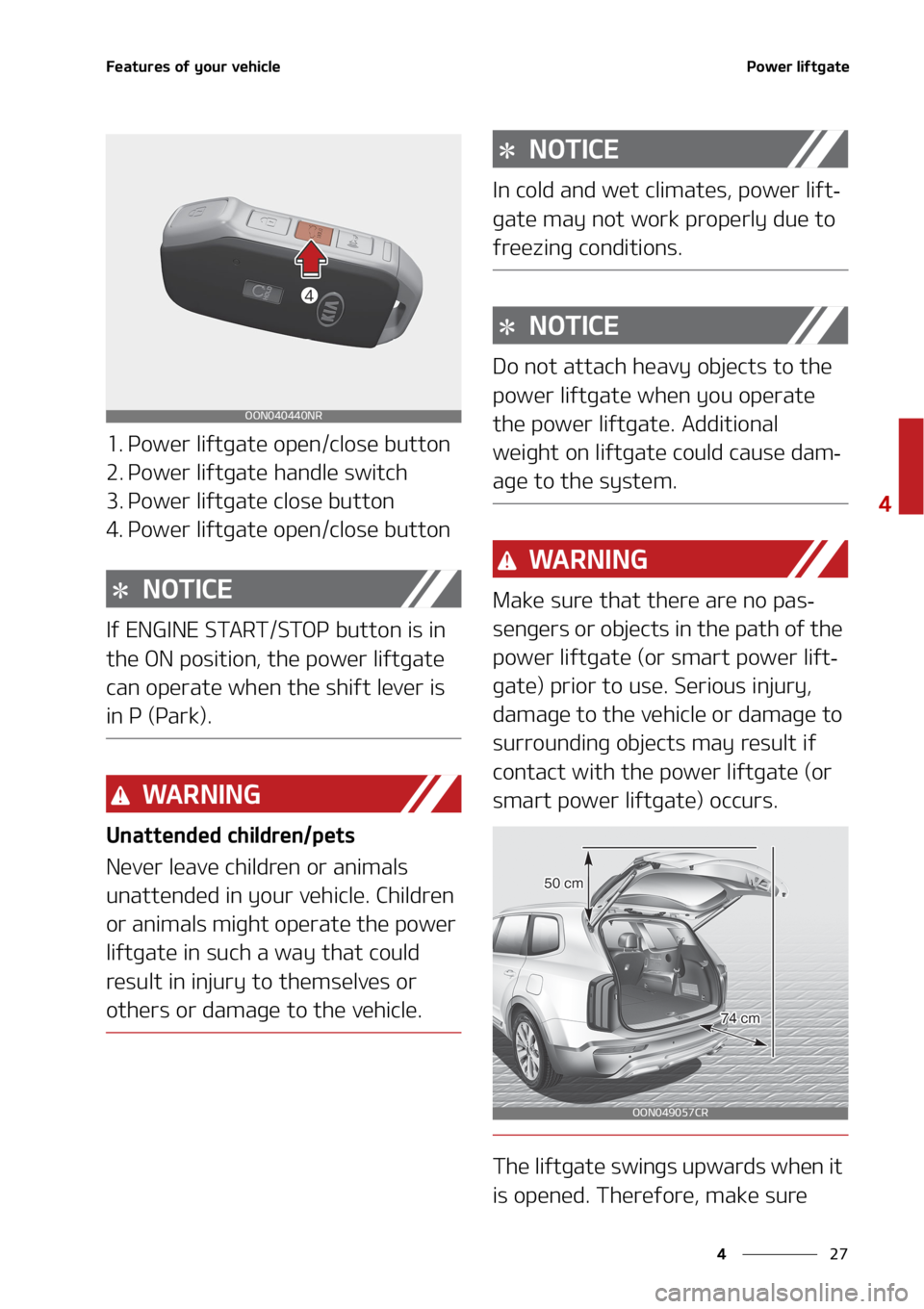 KIA TELLURIDE 2020  Owners Manual ��
�
�
��F�B�U�V�S�F�T��P�G��Z�P�V�S��W�F�I�J�D�M�F�1�P�X�F�S��M�J�G�U�H�B�U�F
�� �1�P�X�F�S��M�J�G�U�H�B�U�F��P�Q�F�O��D�M�P�T�F��C�V�U�U�P�O
�� �1�P�X�F�S��M�J�G�U�H�B�U�F��I�B�O�