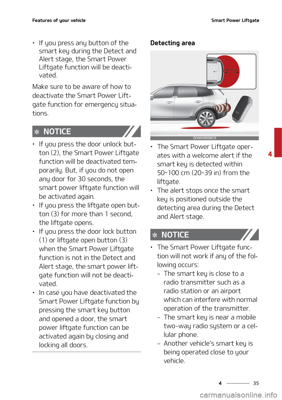 KIA TELLURIDE 2020  Owners Manual ��
�
�
��F�B�U�V�S�F�T��P�G��Z�P�V�S��W�F�I�J�D�M�F�4�N�B�S�U��1�P�X�F�S��-�J�G�U�H�B�U�F
•�*�G��Z�P�V��Q�S�F�T�T��B�O�Z��C�V�U�U�P�O��P�G��U�I�F�
�T�N�B�S�U��L�F�Z��E�V�S�J�O�H�