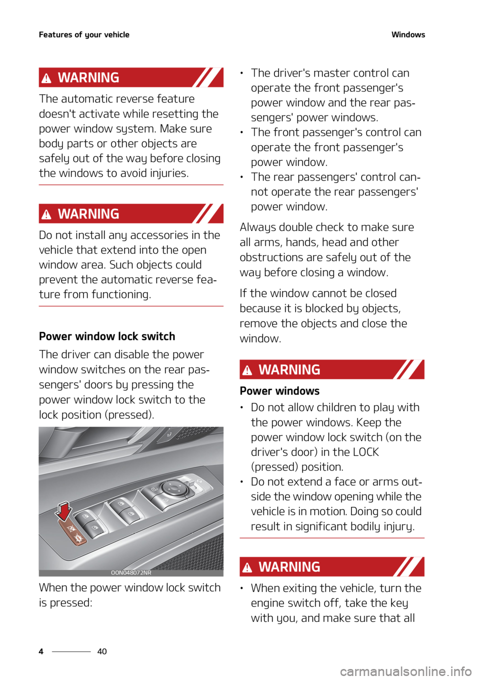 KIA TELLURIDE 2020  Owners Manual ��F�B�U�V�S�F�T��P�G��Z�P�V�S��W�F�I�J�D�M�F
�� �
�8�J�O�E�P�X�T
�8�" �3 �/ �* �/ �(
�5�I�F��B�V�U�P�N�B�U�J�D��S�F�W�F�S�T�F��G�F�B�U�V�S�F�
�E�P�F�T�O��U��B�D�U�J�W�B�U�F��X�I�J�M�F��