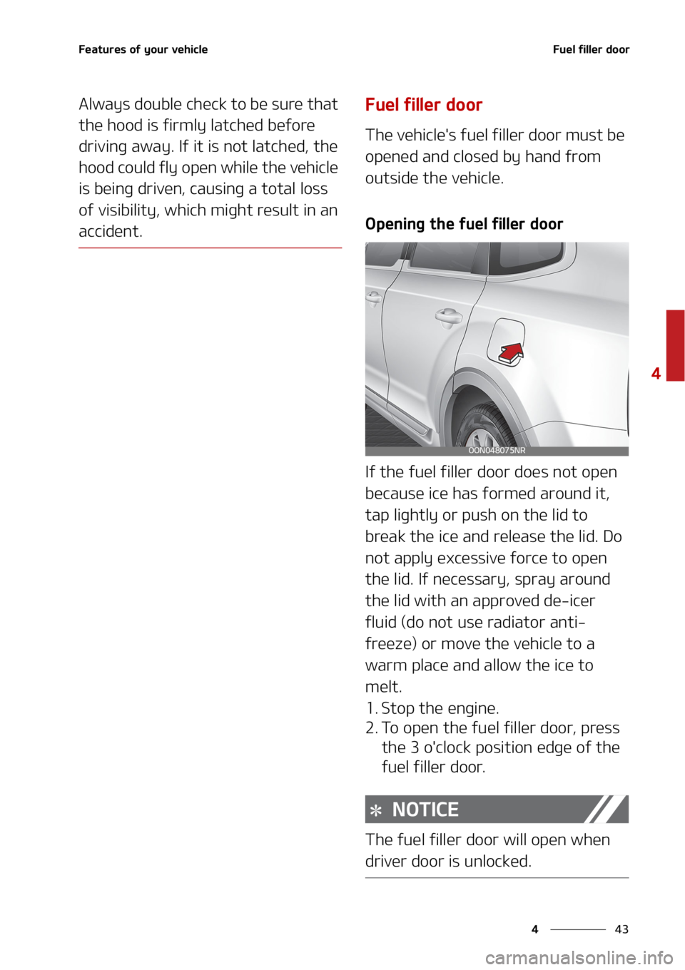 KIA TELLURIDE 2020  Owners Manual ��
�
�
��F�B�U�V�S�F�T��P�G��Z�P�V�S��W�F�I�J�D�M�F��V�F�M��G�J�M�M�F�S��E�P�P�S
�"�M�X�B�Z�T��E�P�V�C�M�F��D�I�F�D�L��U�P��C�F��T�V�S�F��U�I�B�U�
�U�I�F��I�P�P�E��J�T��G�J�S�N�M�