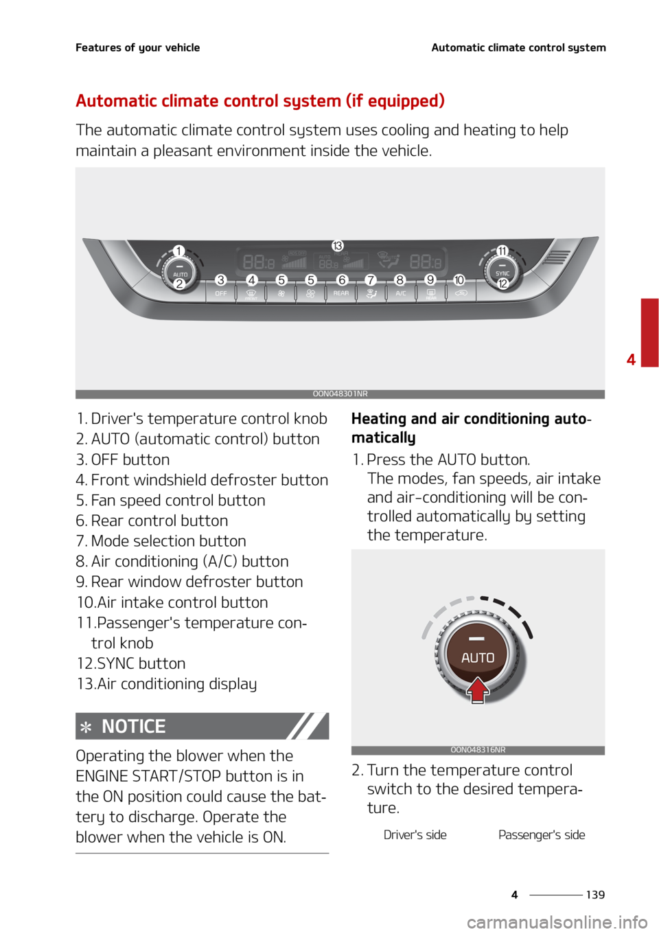 KIA TELLURIDE 2020  Owners Manual ���
�
�
��F�B�U�V�S�F�T��P�G��Z�P�V�S��W�F�I�J�D�M�F�"�V�U�P�N�B�U�J�D��D�M�J�N�B�U�F��D�P�O�U�S�P�M��T�Z�T�U�F�N
�"�V�U�P�N�B�U�J�D��D�M�J�N�B�U�F��D�P�O�U�S�P�M��T�Z�T�U�F�N��	�J�G�