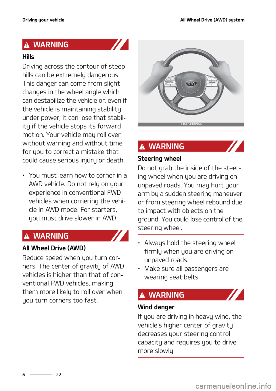 KIA TELLURIDE 2020  Owners Manual �%�S�J�W�J�O�H��Z�P�V�S��W�F�I�J�D�M�F
�� �
�"�M�M��8�I�F�F�M��%�S�J�W�F��	�"�8�%�
��T�Z�T�U�F�N
�8�" �3 �/ �* �/ �(
�)�J�M�M�T
�%�S�J�W�J�O�H��B�D�S�P�T�T��U�I�F��D�P�O�U�P�V�S��P�G��T�