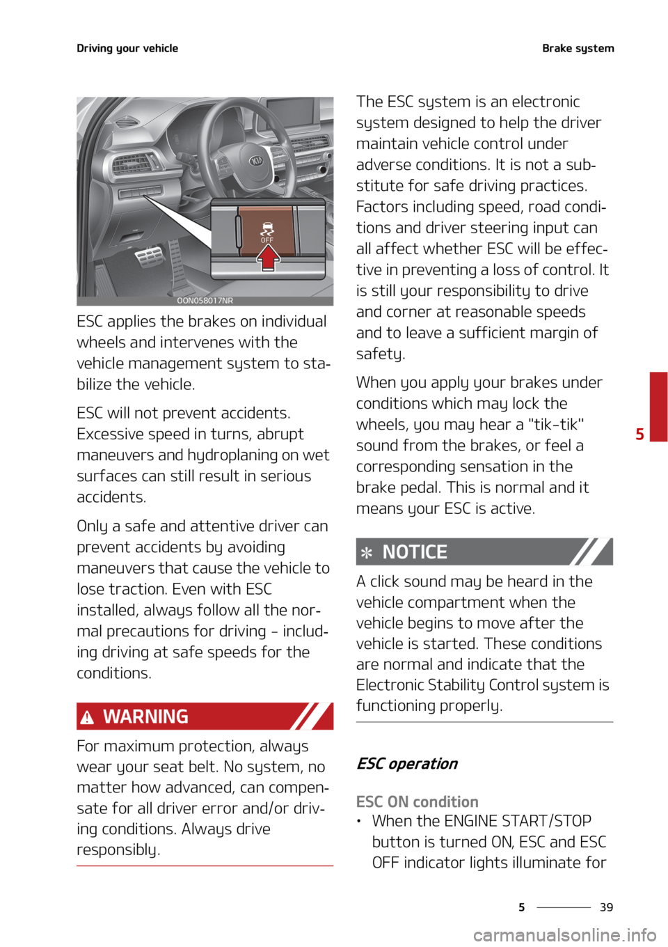 KIA TELLURIDE 2020  Owners Manual ��
�
�
�%�S�J�W�J�O�H��Z�P�V�S��W�F�I�J�D�M�F�#�S�B�L�F��T�Z�T�U�F�N
�&�4�$��B�Q�Q�M�J�F�T��U�I�F��C�S�B�L�F�T��P�O��J�O�E�J�W�J�E�V�B�M�
�X�I�F�F�M�T��B�O�E��J�O�U�F�S�W�F�O�F�T��X�J�
