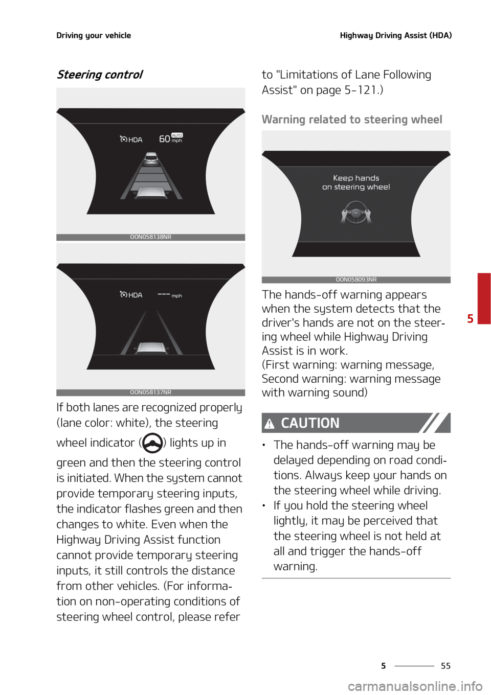 KIA TELLURIDE 2020  Owners Manual ��
�
�
�%�S�J�W�J�O�H��Z�P�V�S��W�F�I�J�D�M�F�)�J�H�I�X�B�Z��%�S�J�W�J�O�H��"�T�T�J�T�U��	�)�%�"�

�4�U�F�F�S�J�O�H��D�P�O�U�S�P�M
�*�G��C�P�U�I��M�B�O�F�T��B�S�F��S�F�D�P�H�O�J�[�F�E��