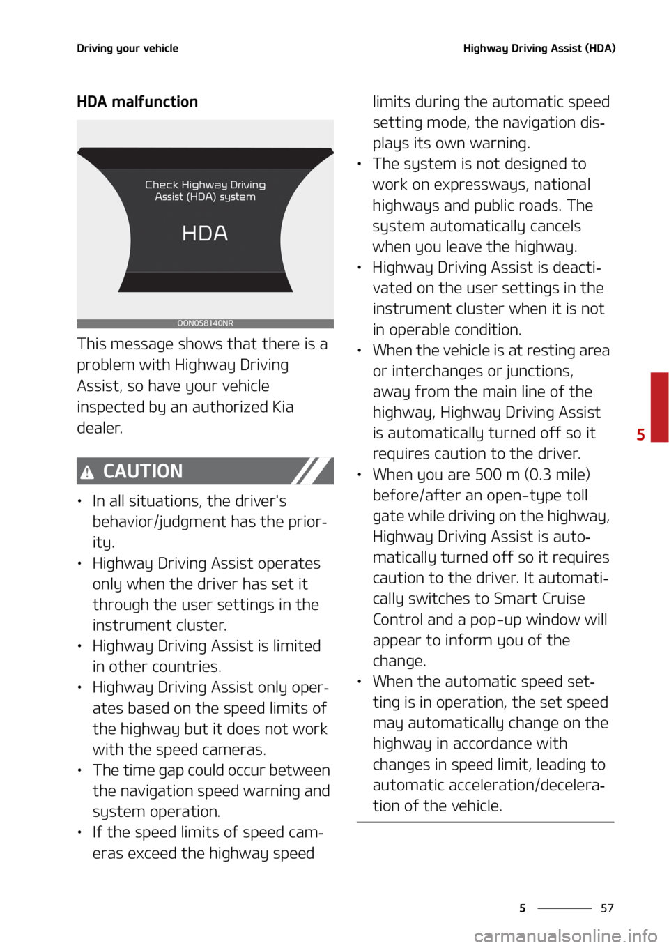 KIA TELLURIDE 2020  Owners Manual ��
�
�
�%�S�J�W�J�O�H��Z�P�V�S��W�F�I�J�D�M�F�)�J�H�I�X�B�Z��%�S�J�W�J�O�H��"�T�T�J�T�U��	�)�%�"�

�)�%�"��N�B�M�G�V�O�D�U�J�P�O
�5�I�J�T��N�F�T�T�B�H�F��T�I�P�X�T��U�I�B�U��U�I�F�S�F��