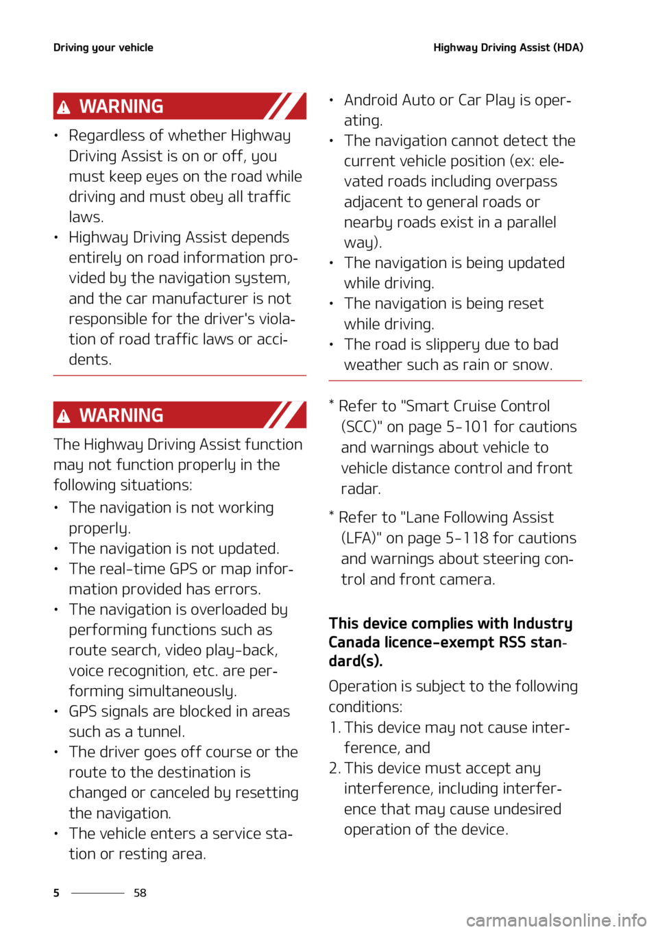 KIA TELLURIDE 2020  Owners Manual �%�S�J�W�J�O�H��Z�P�V�S��W�F�I�J�D�M�F
�� �
�)�J�H�I�X�B�Z��%�S�J�W�J�O�H��"�T�T�J�T�U��	�)�%�"�

�8�" �3 �/ �* �/ �(
•�3�F�H�B�S�E�M�F�T�T��P�G��X�I�F�U�I�F�S��)�J�H�I�X�B�Z�
�%�S�J�W�J