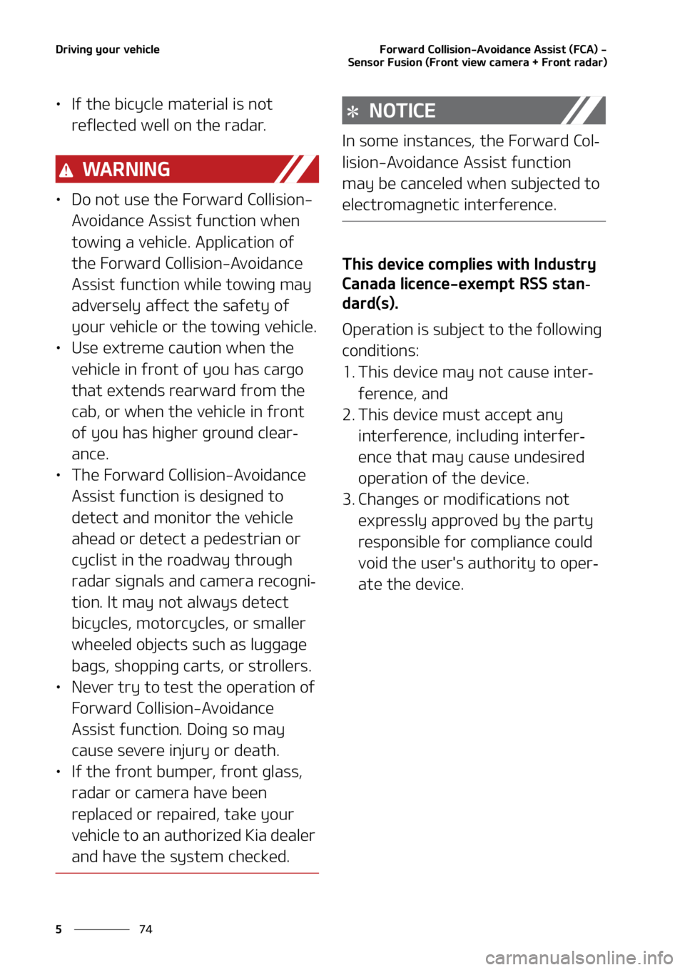 KIA TELLURIDE 2020  Owners Manual �%�S�J�W�J�O�H��Z�P�V�S��W�F�I�J�D�M�F
�� �
��P�S�X�B�S�E��$�P�M�M�J�T�J�P�O��"�W�P�J�E�B�O�D�F��"�T�T�J�T�U��	��$�"�
��
�4�F�O�T�P�S���V�T�J�P�O��	��S�P�O�U��W�J�F�X��D�B�N�F�S�B�