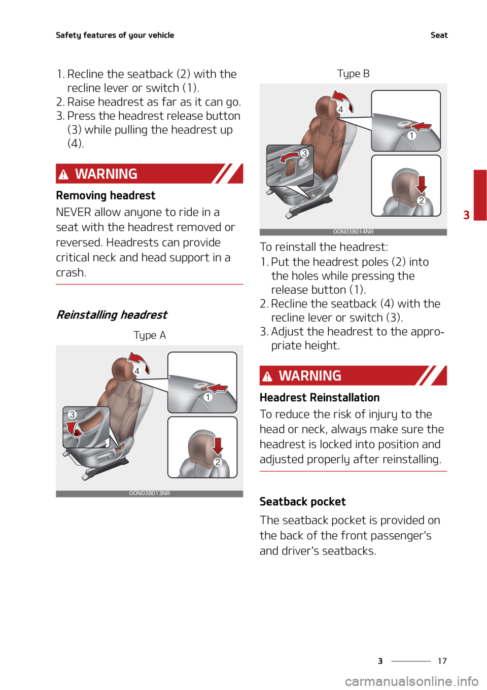 KIA TELLURIDE 2020  Owners Manual ��
�
�
�4�B�G�F�U�Z��G�F�B�U�V�S�F�T��P�G��Z�P�V�S��W�F�I�J�D�M�F�4�F�B�U
�� �3�F�D�M�J�O�F��U�I�F��T�F�B�U�C�B�D�L��	��
��X�J�U�I��U�I�F�
�S�F�D�M�J�O�F��M�F�W�F�S��P�S��T�X�J�U�D